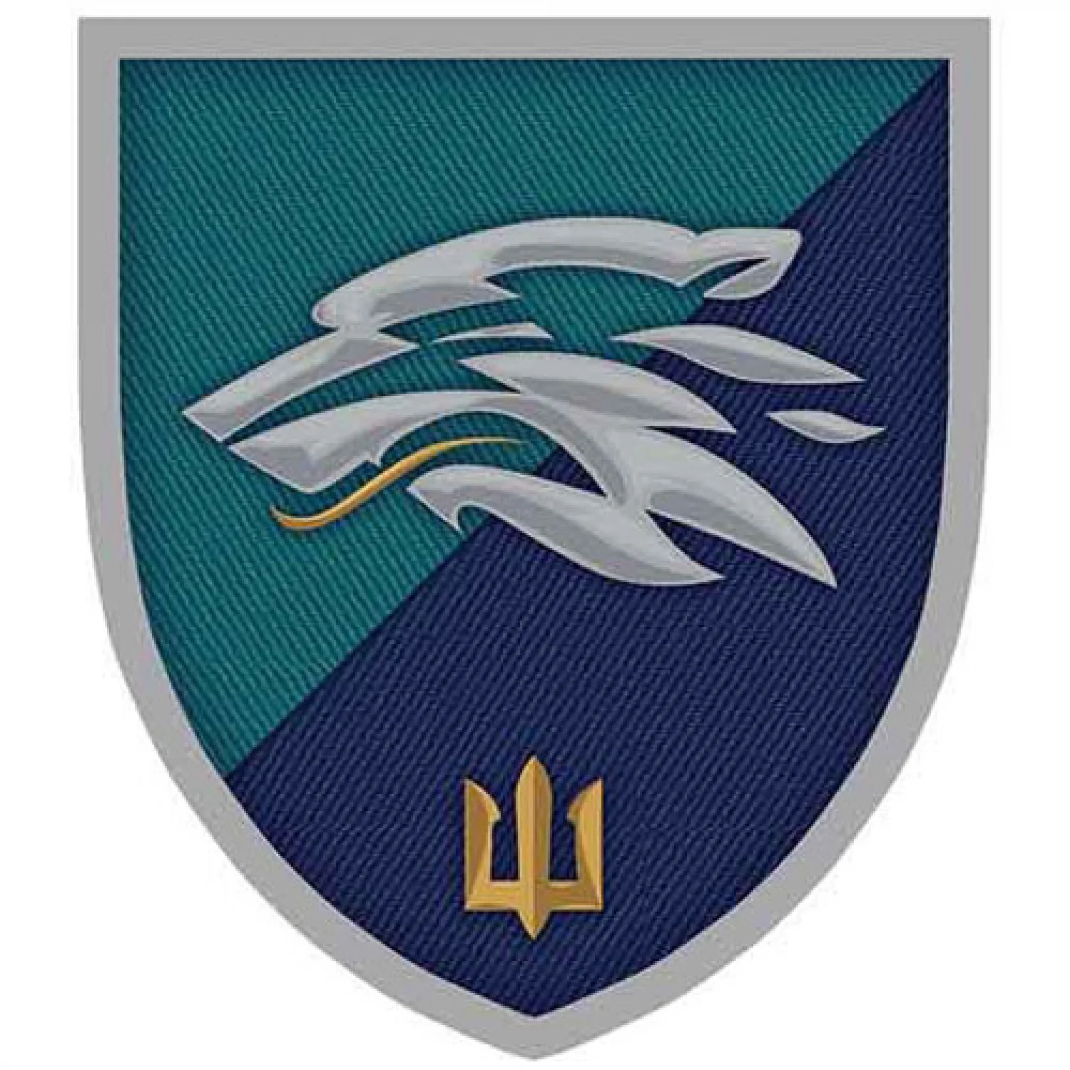 Шеврон 503-й отдельный батальон морской пехоты