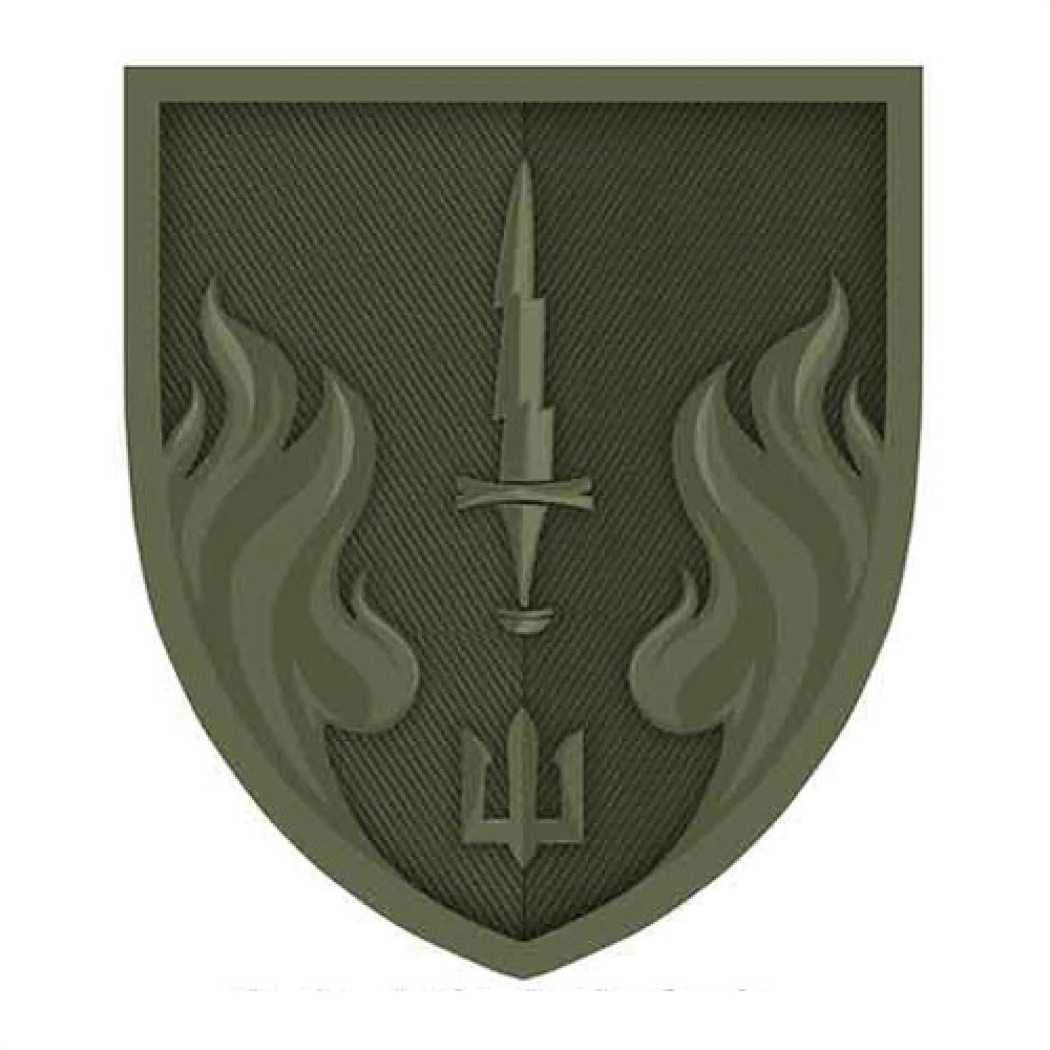 Шеврон 505-й окремий батальйон морської піхоти польовий