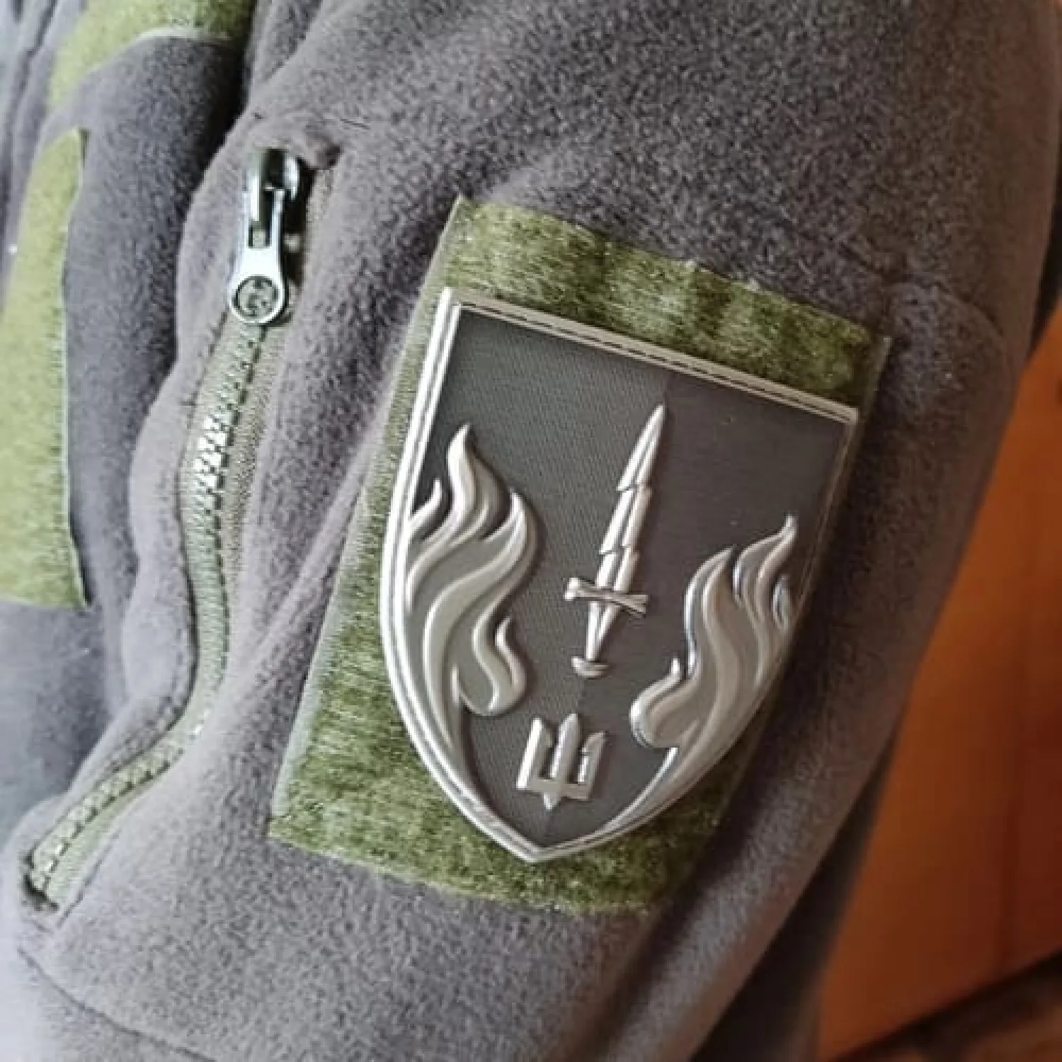 Шеврон 505-й окремий батальйон морської піхоти польовий