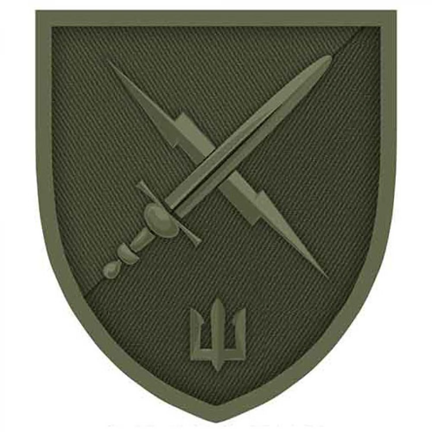 Шеврон 80-й окремий батальйон управління морської піхоти польовий