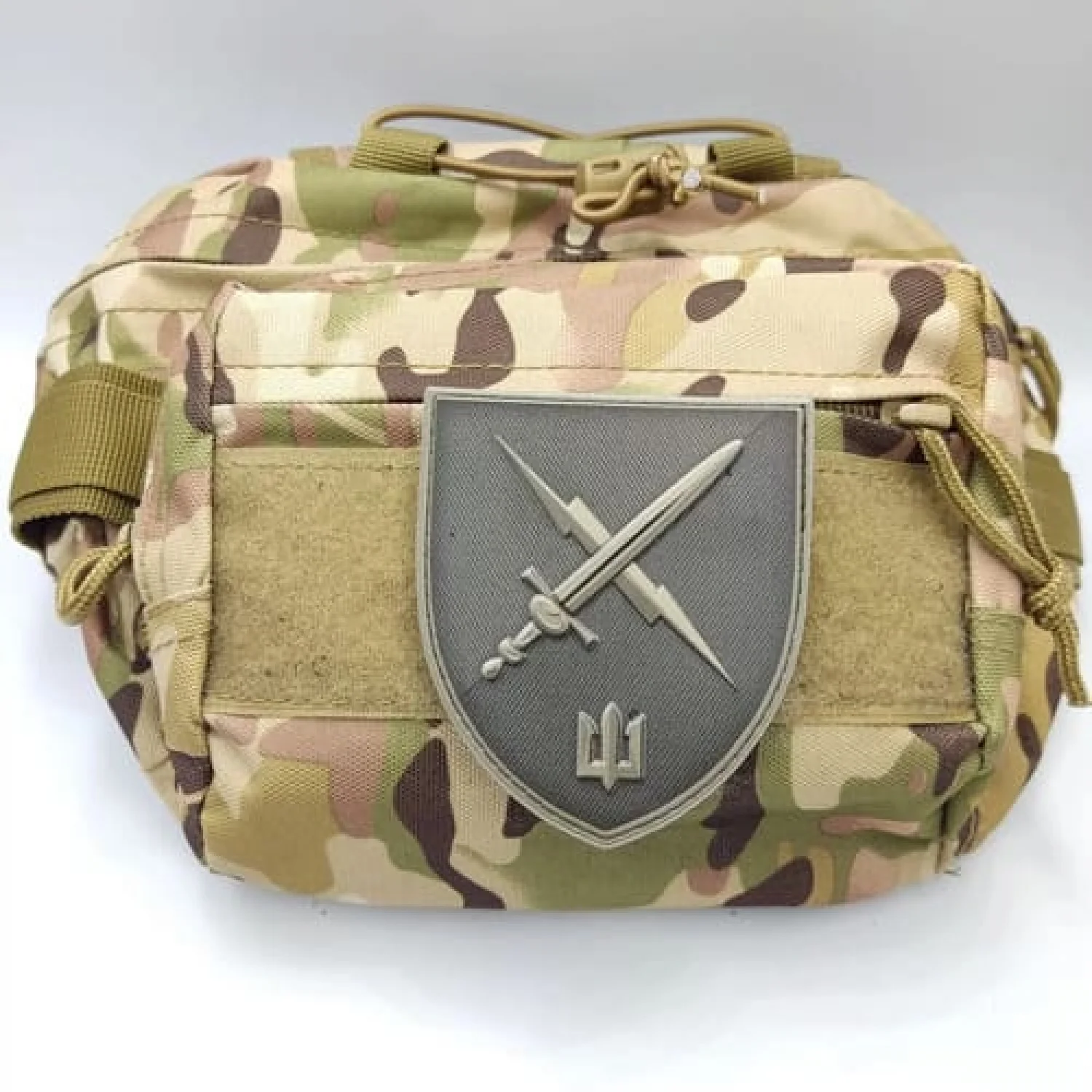 Шеврон 80-й окремий батальйон управління морської піхоти польовий