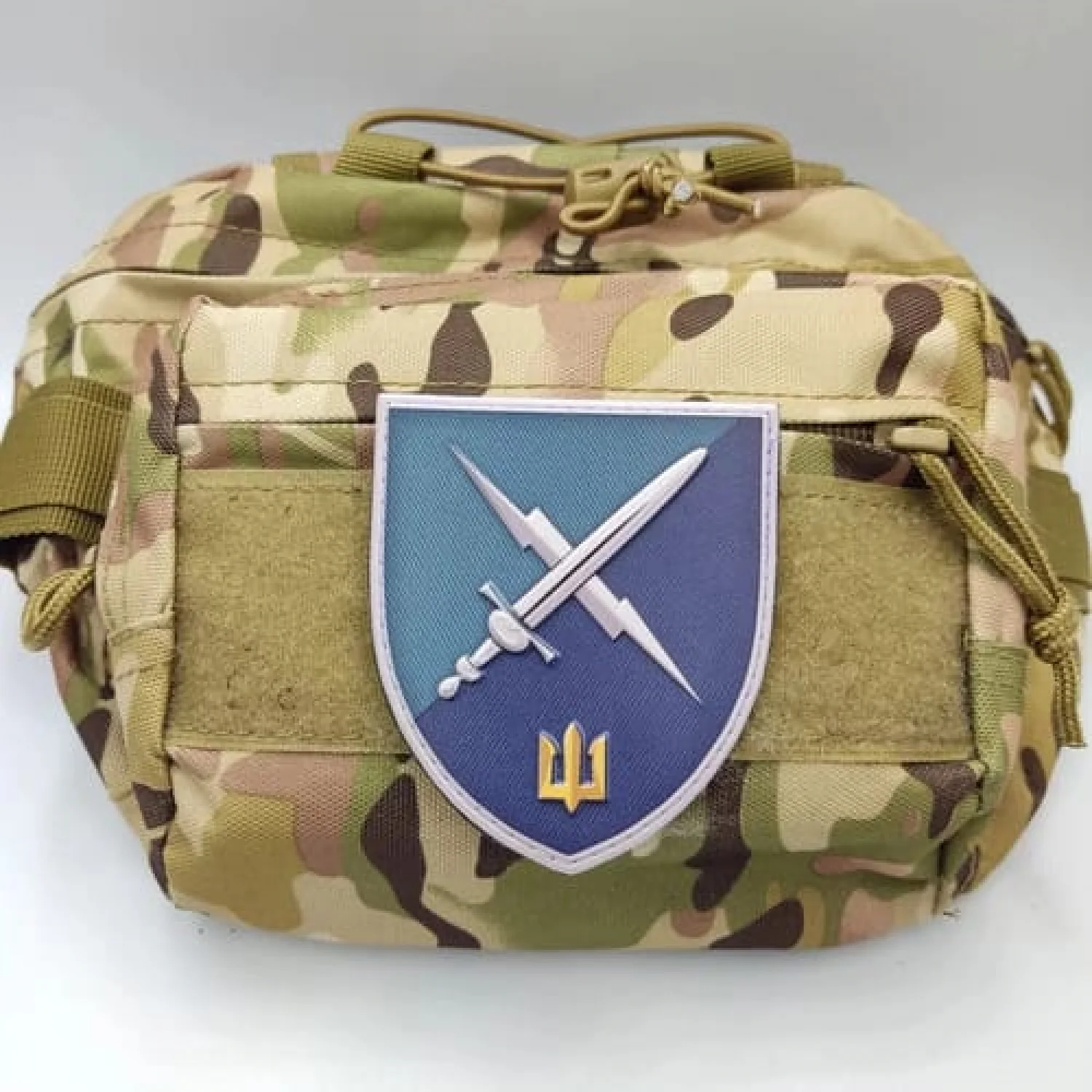 Шеврон 80-й окремий батальйон управління морської піхоти