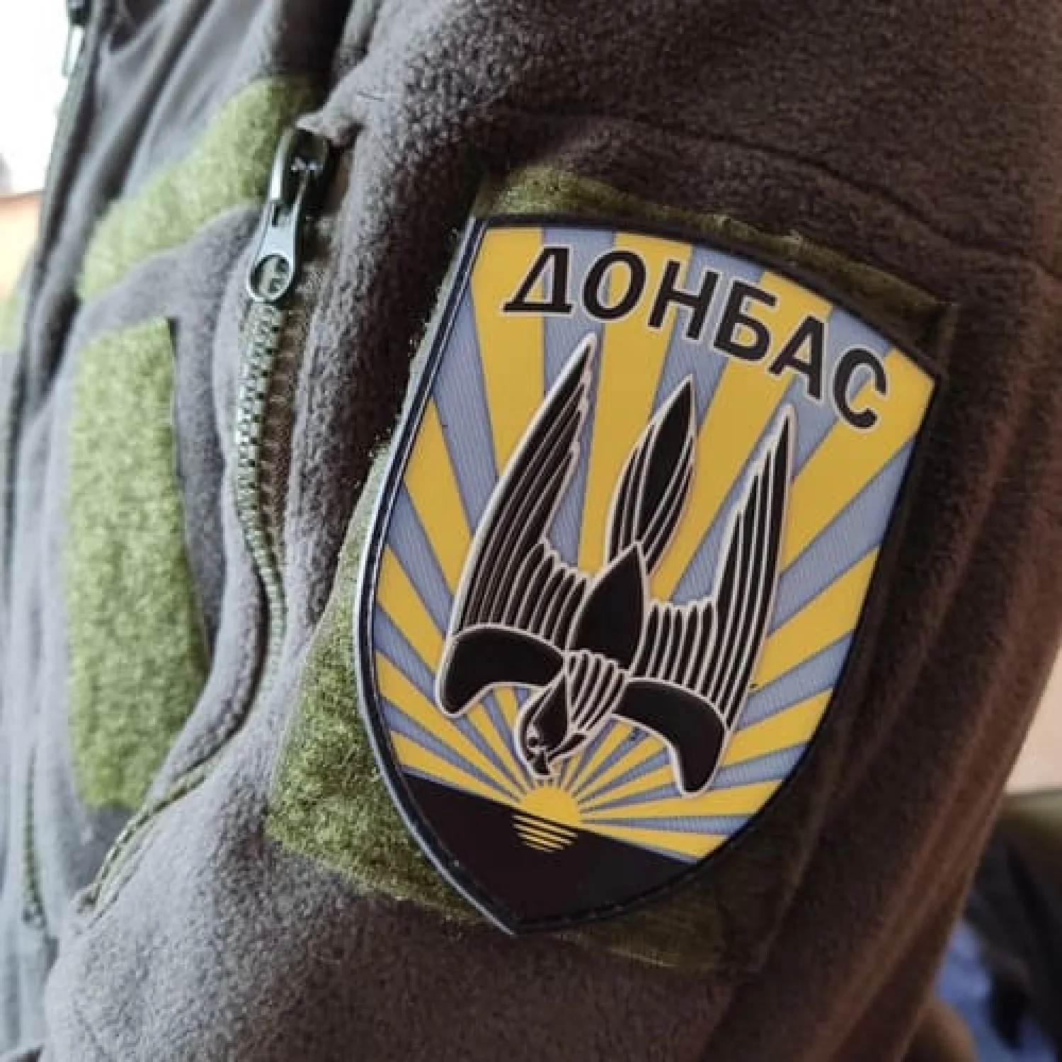 Шеврон Донбас