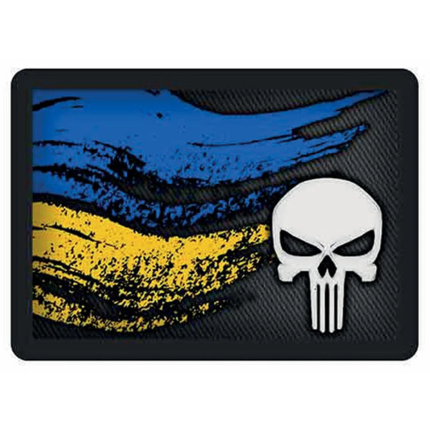 Шеврон Каратель прапор України №2