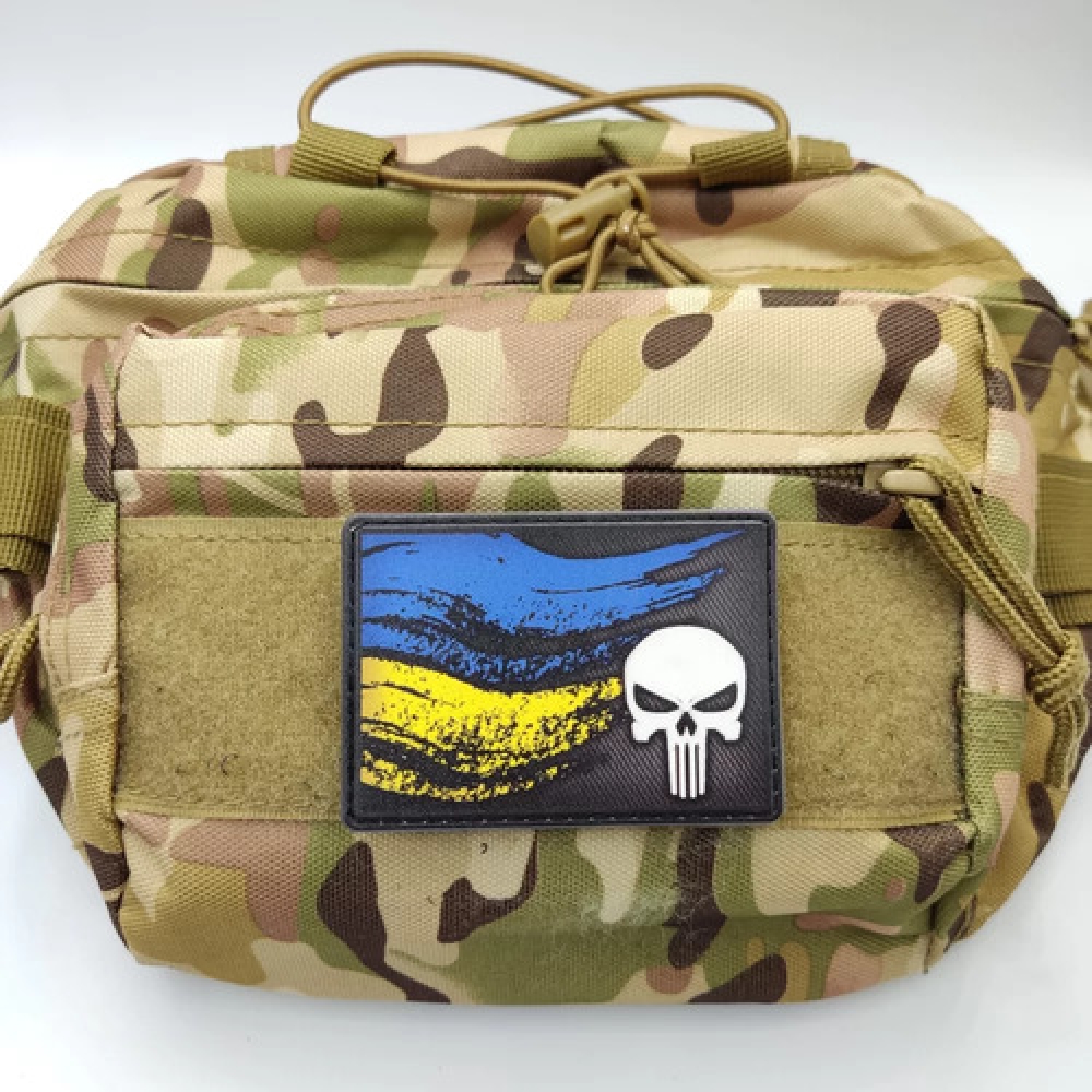 Шеврон Каратель прапор України №2