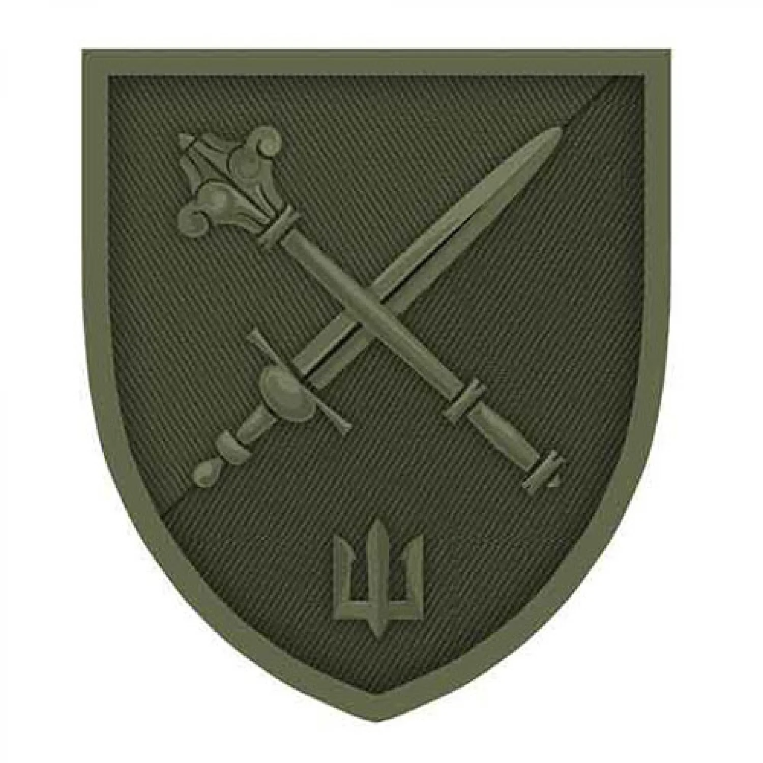 Шеврон Командование морской пехоты полевой