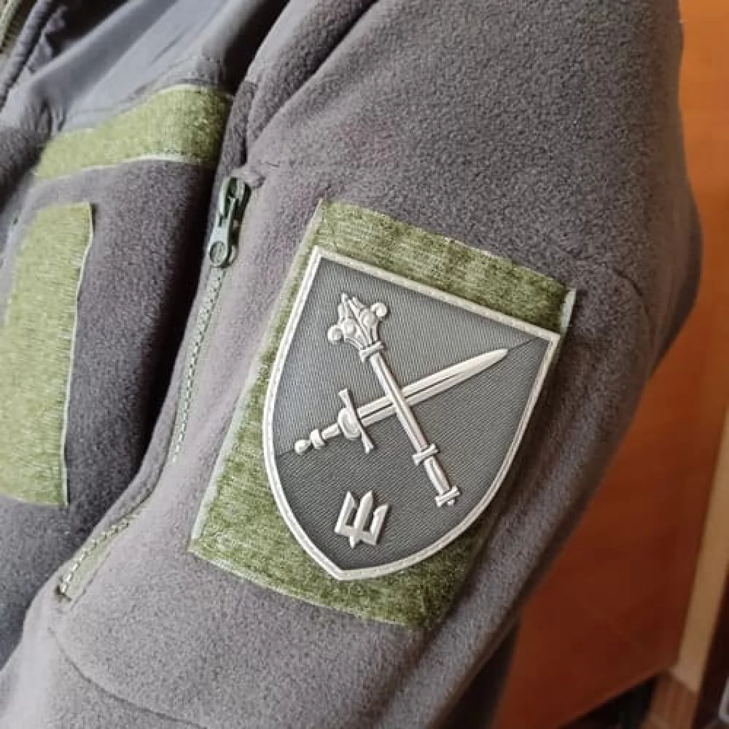 Шеврон Командование морской пехоты полевой