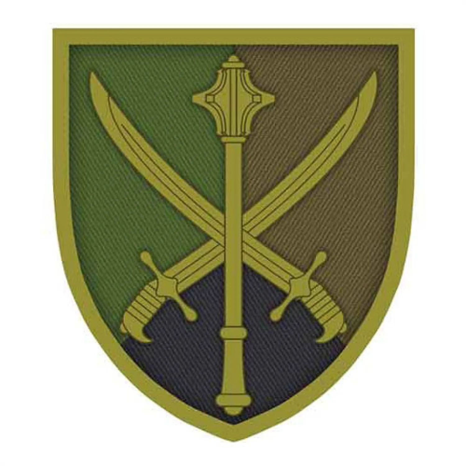 Шеврон Командование объединенных сил Вооруженных сил Украины олива