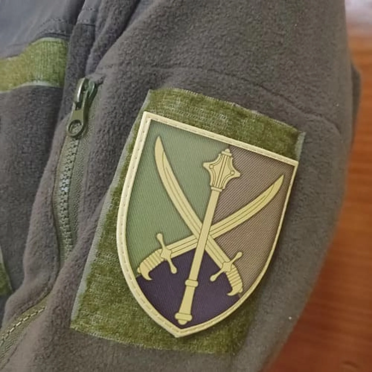 Шеврон Командование объединенных сил Вооруженных сил Украины олива