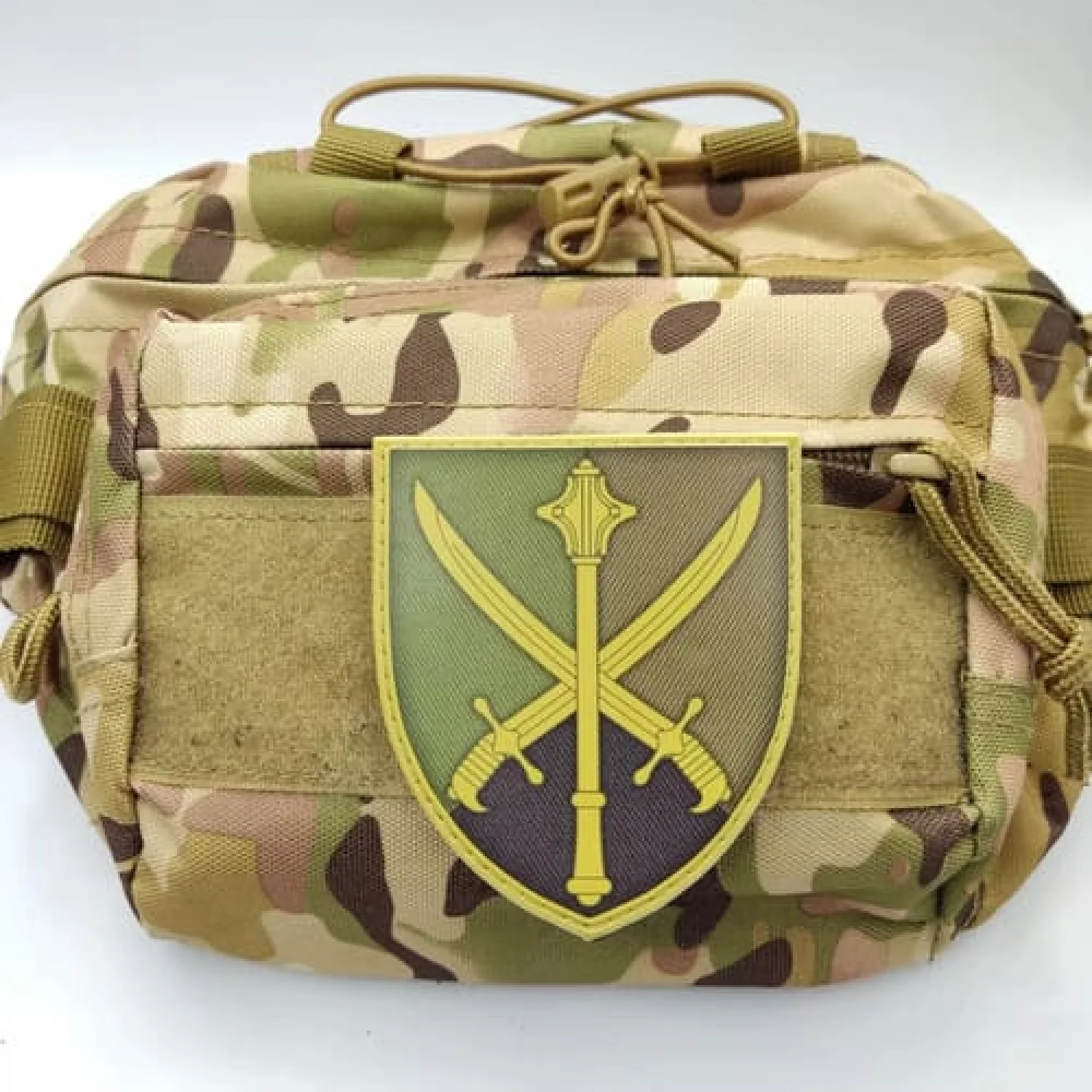 Шеврон Командование объединенных сил Вооруженных сил Украины олива