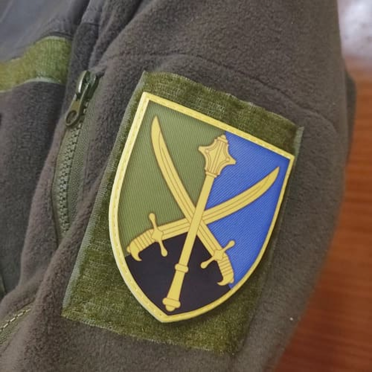 Шеврон Командование объединенных сил Вооруженных сил Украины