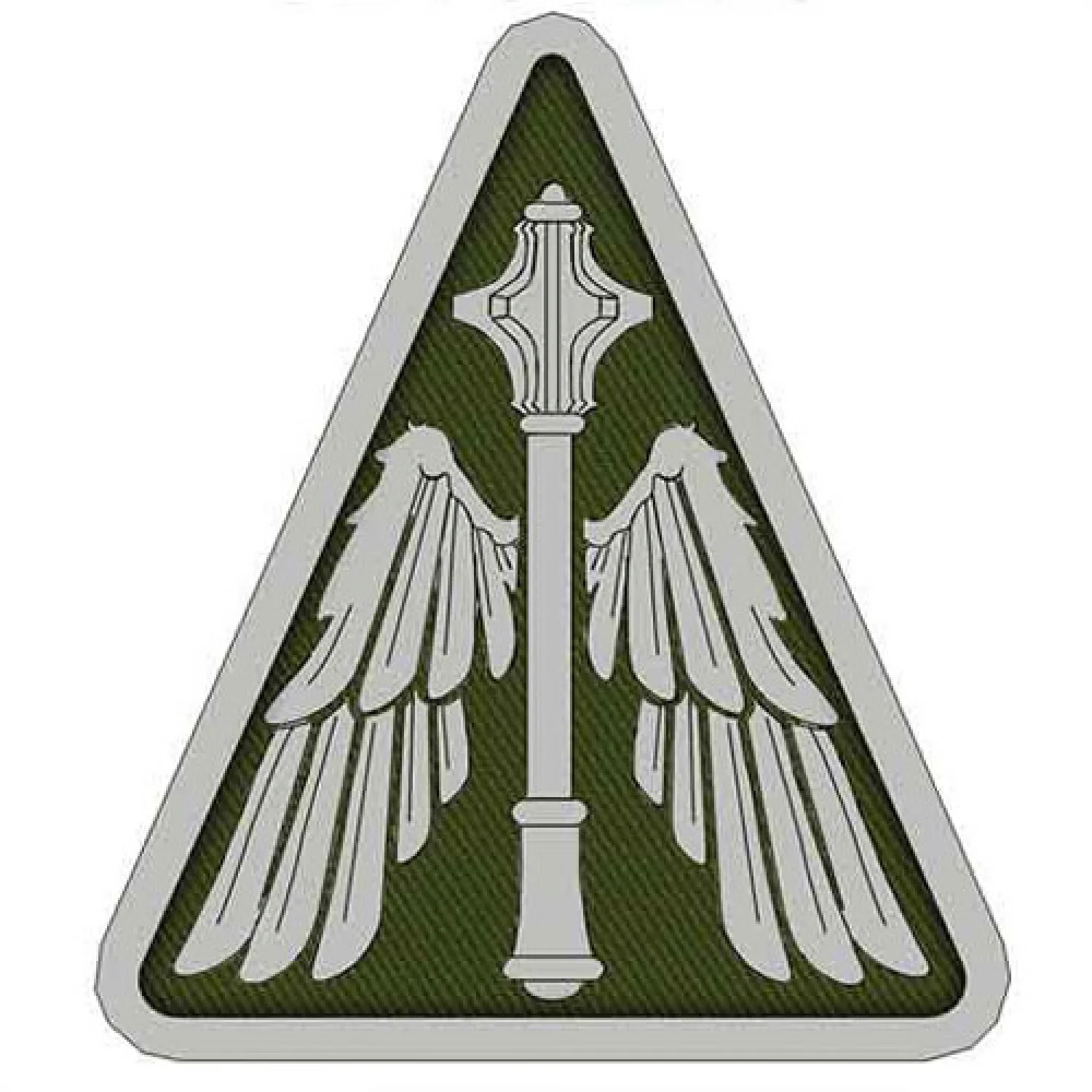 Шеврон Командування повітряних сил ЗСУ олива