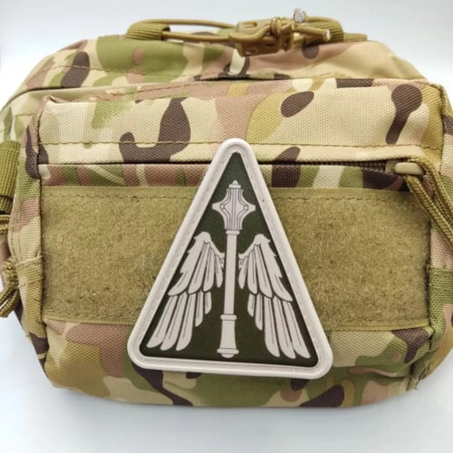 Шеврон Командування повітряних сил ЗСУ олива