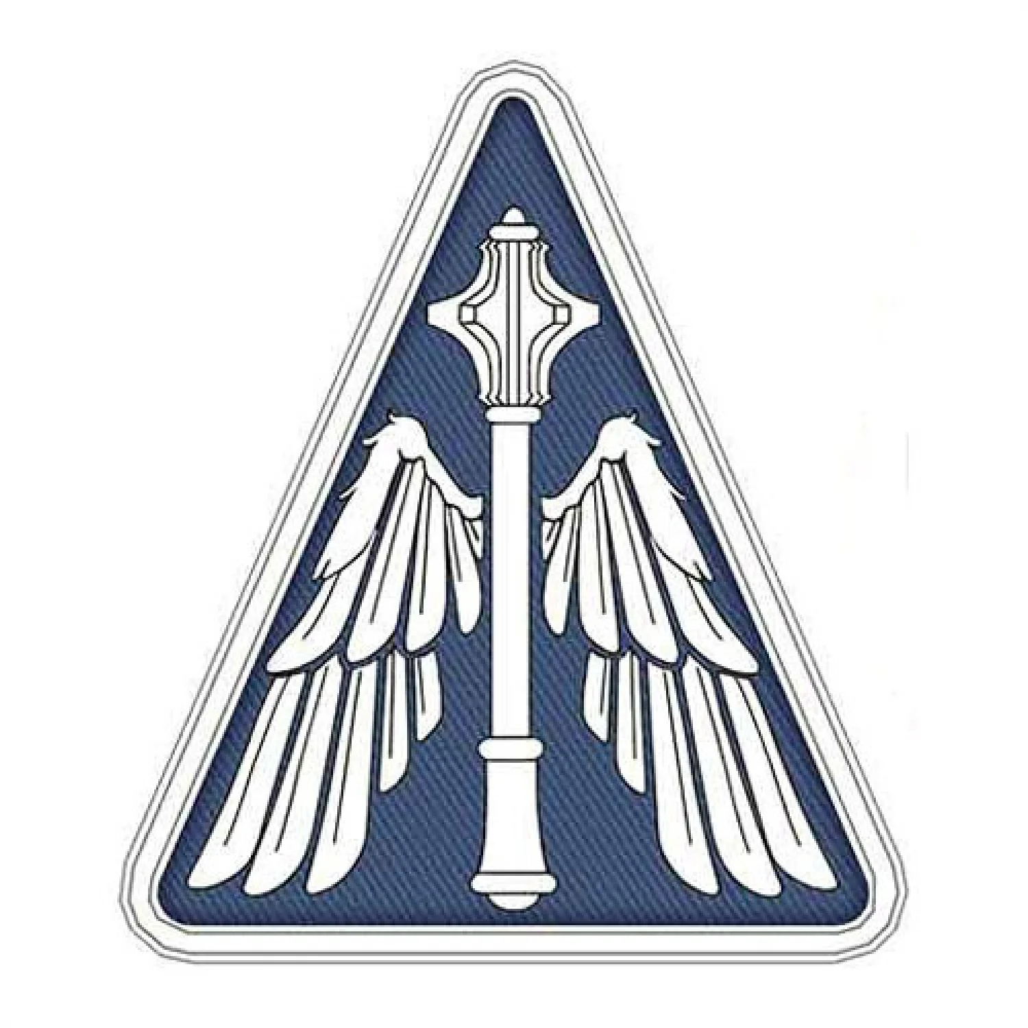 Шеврон Командование воздушных сил ВСУ