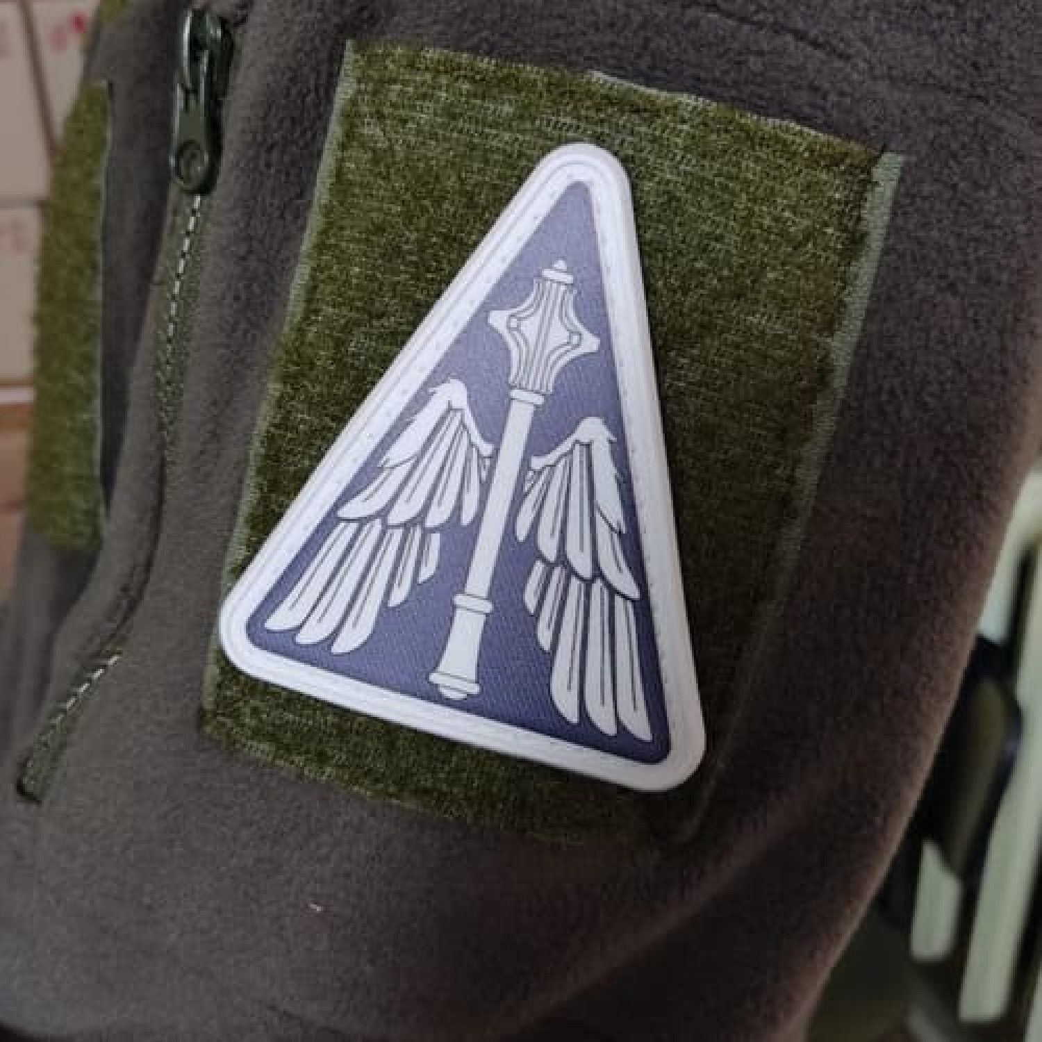 Шеврон Командування повітряних сил ЗСУ