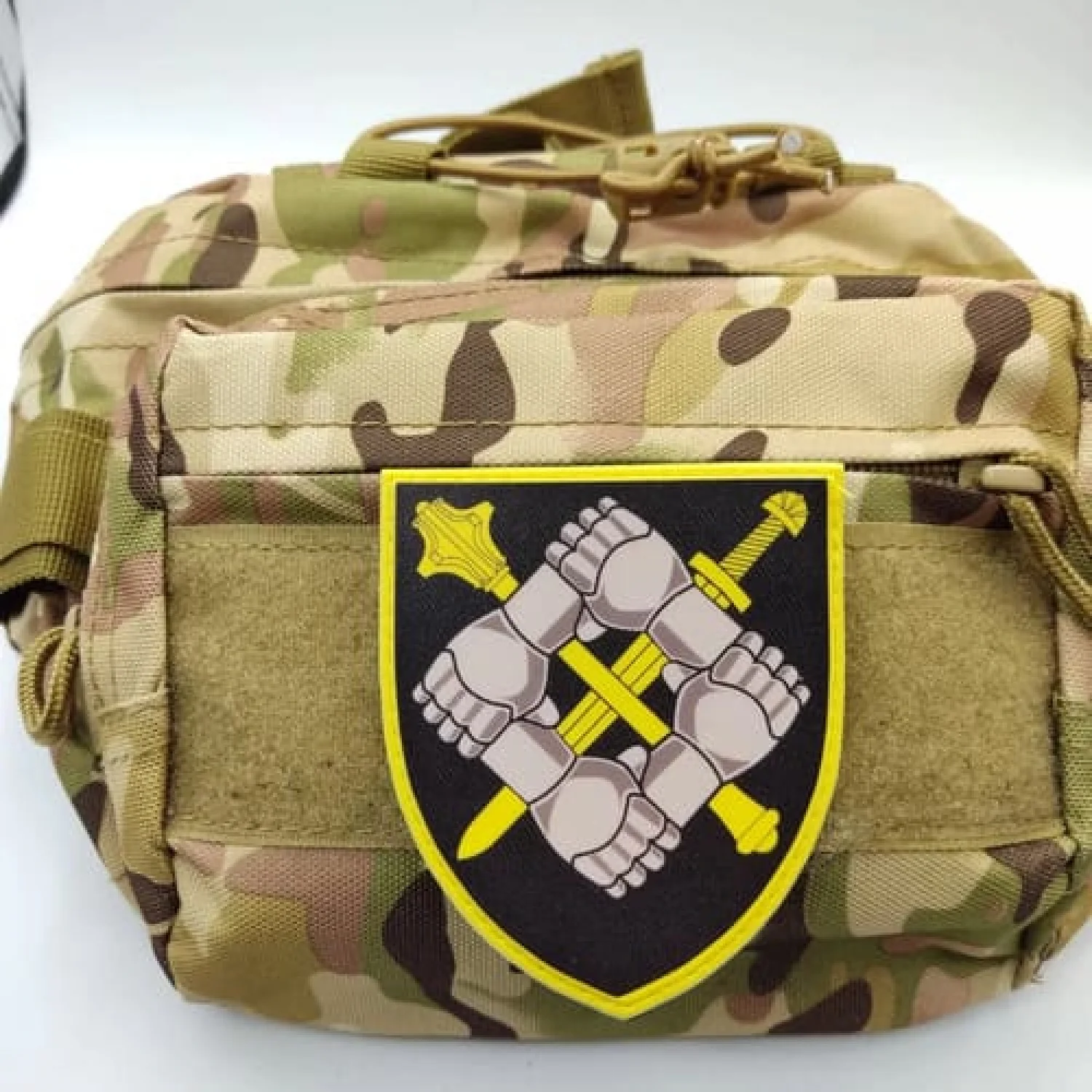 Шеврон Командування Сил підтримки ЗСУ