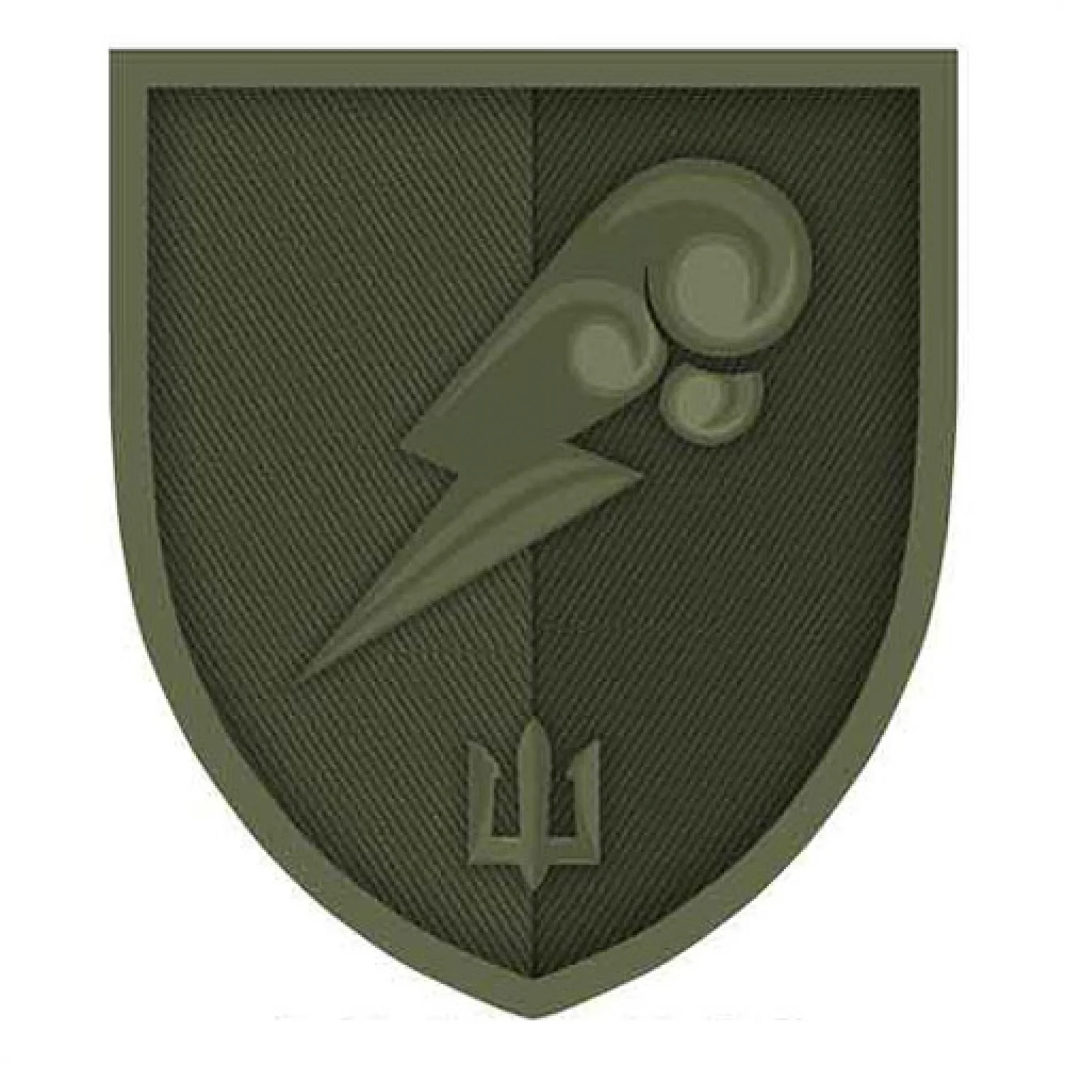 Шеврон Морской пехоты «Переходный» нарукавный знак полевой