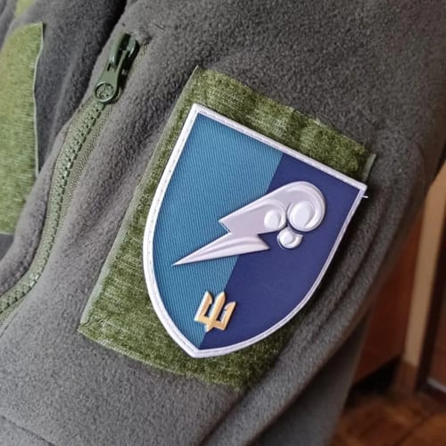 Шеврон Морської піхоти «Перехідний» нарукавний знак