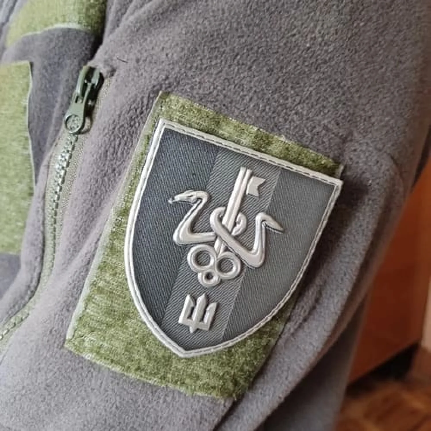 Шеврон Морської піхоти Школа морського піхотинця польовий