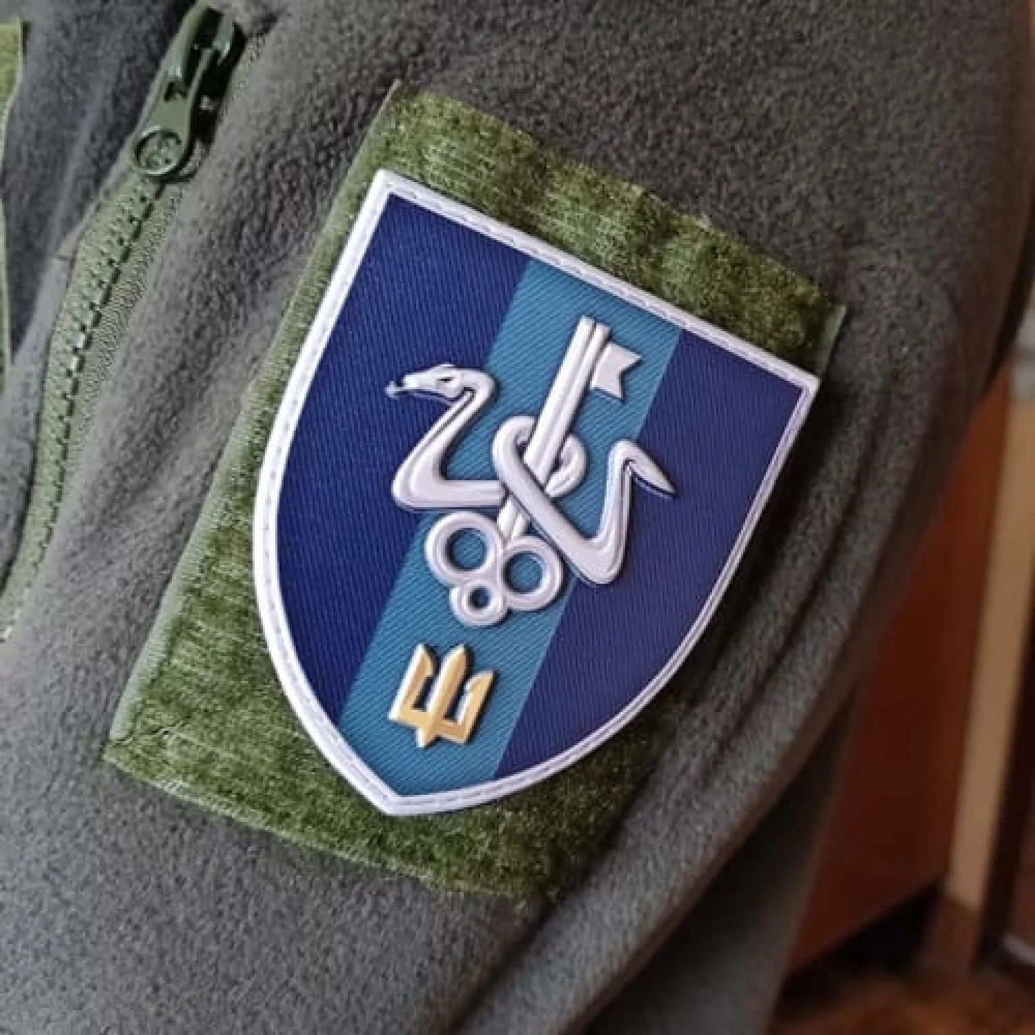 Шеврон Морської піхоти Школа морського піхотинця