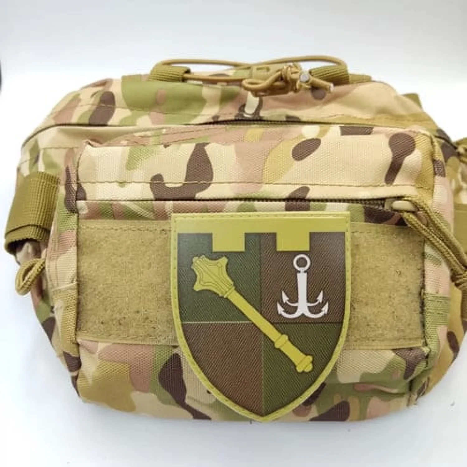 Шеврон Регіональне управління Сил ТрО Південь Збройних Сил України олива