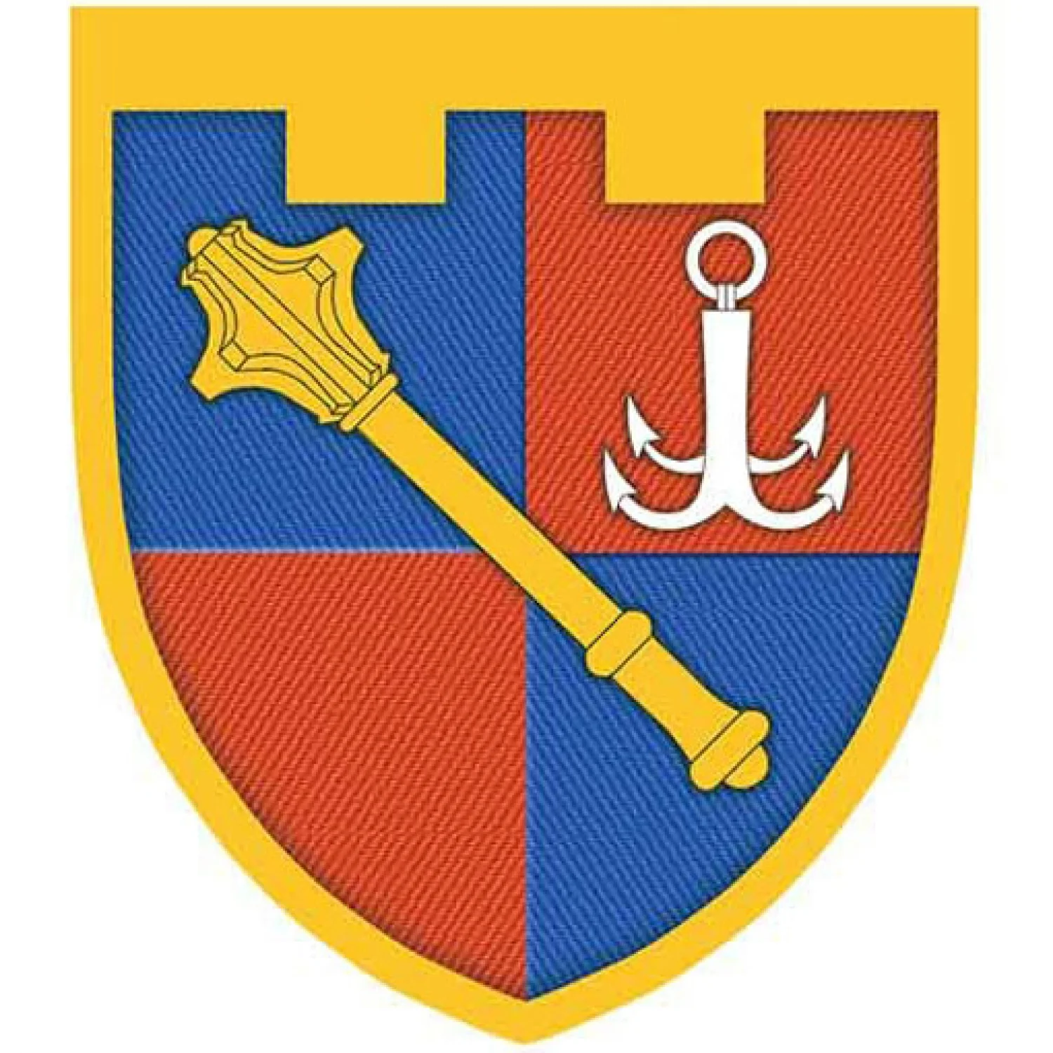 Шеврон Регіональне управління Сил ТрО Південь Збройних Сил України