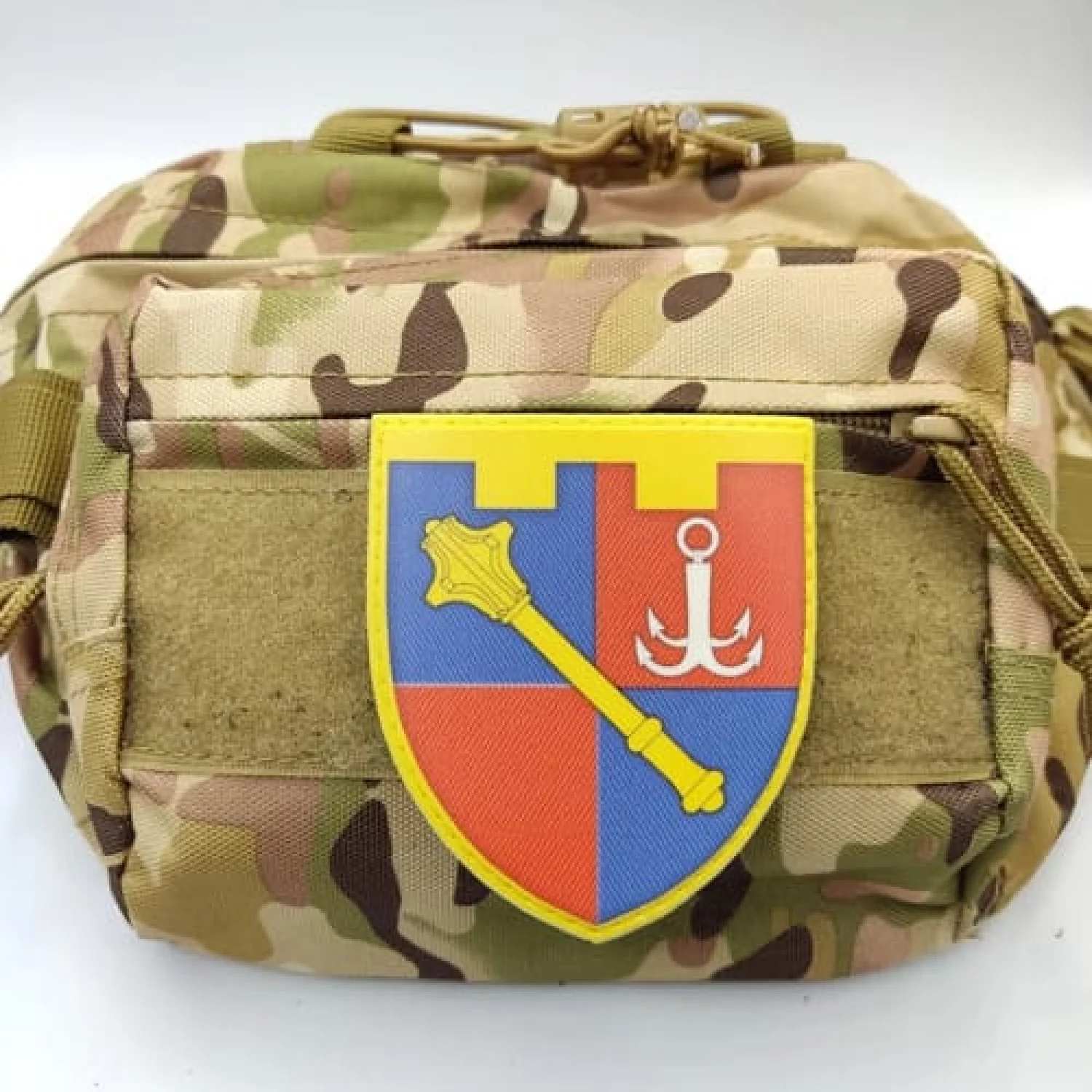 Шеврон Регіональне управління Сил ТрО Південь Збройних Сил України