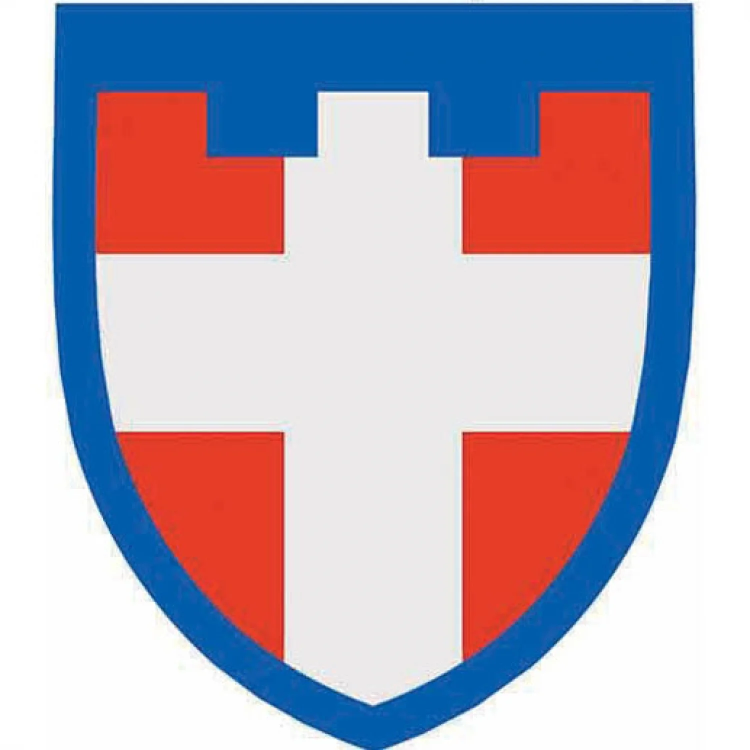 Шеврон ТрО 100 бригади ЗСУ Волинь