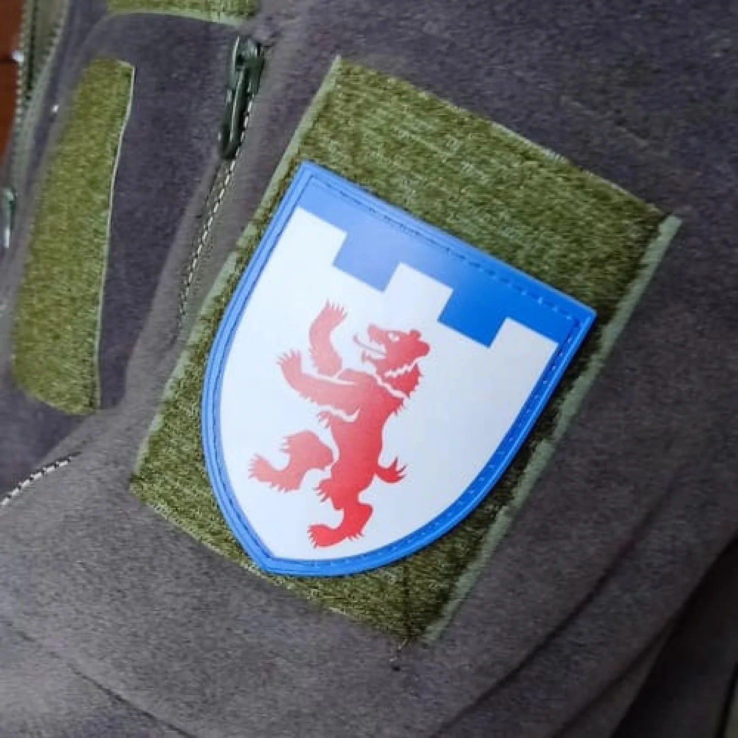 Шеврон ТрО 101 бригады ВСУ Закарпатье