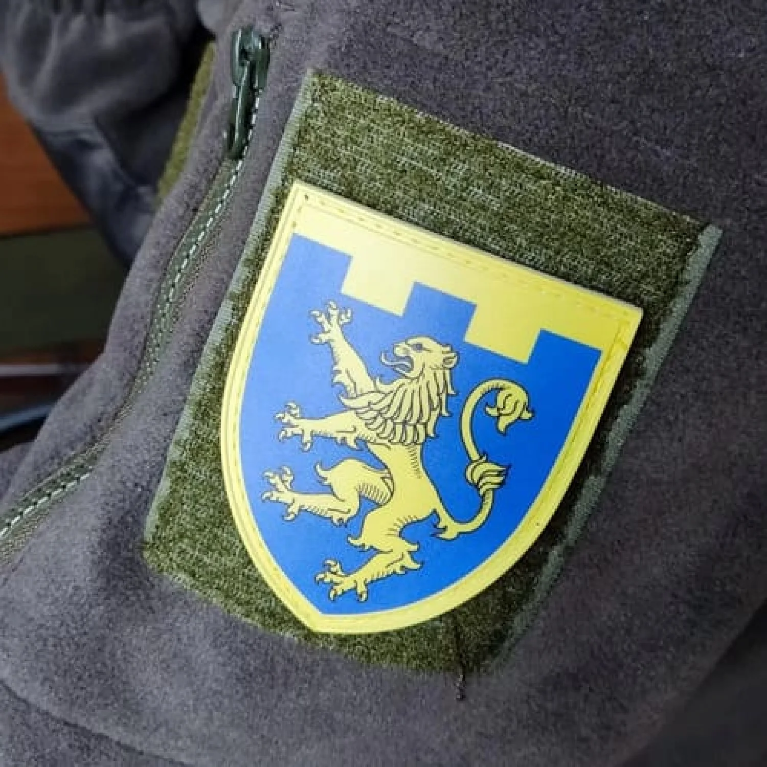 Шеврон ТрО 103 бригады ВСУ