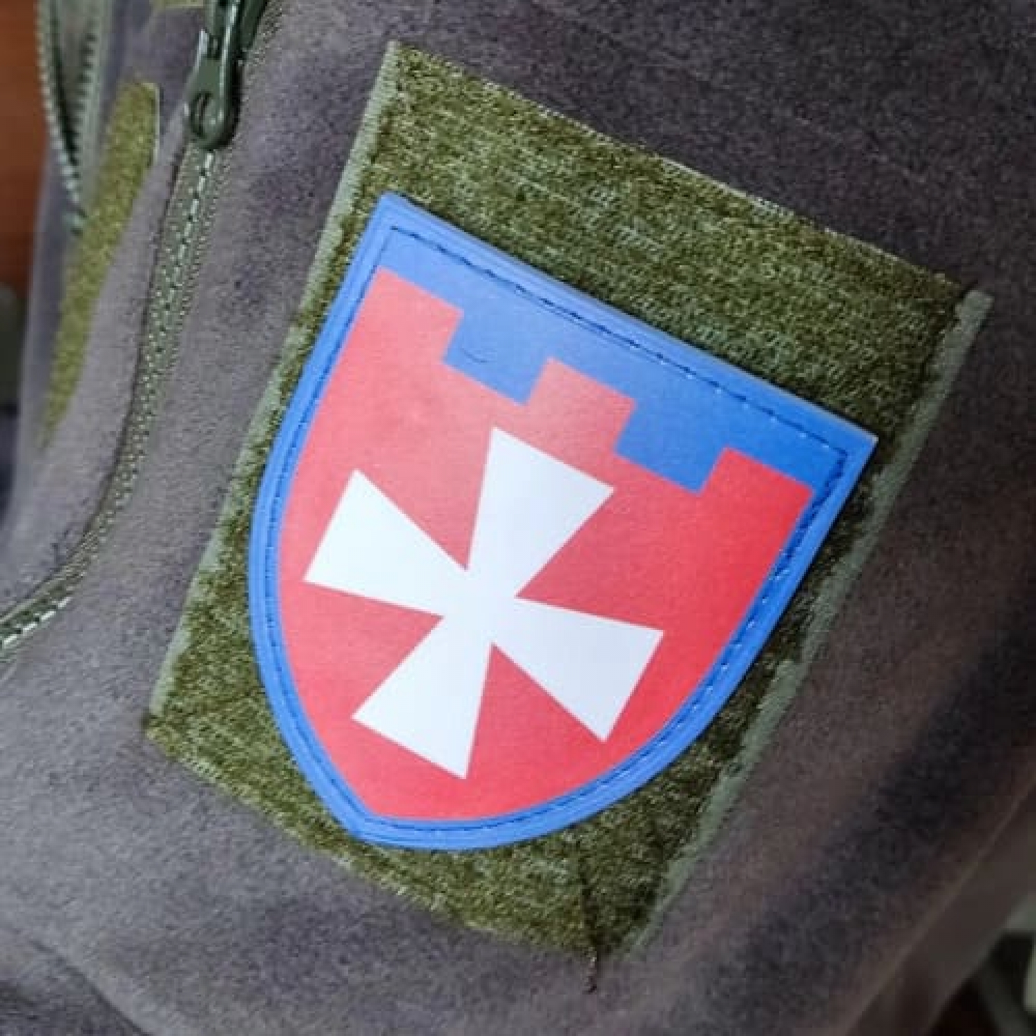 Шеврон ТрО 104 бригады ВСУ Ровно