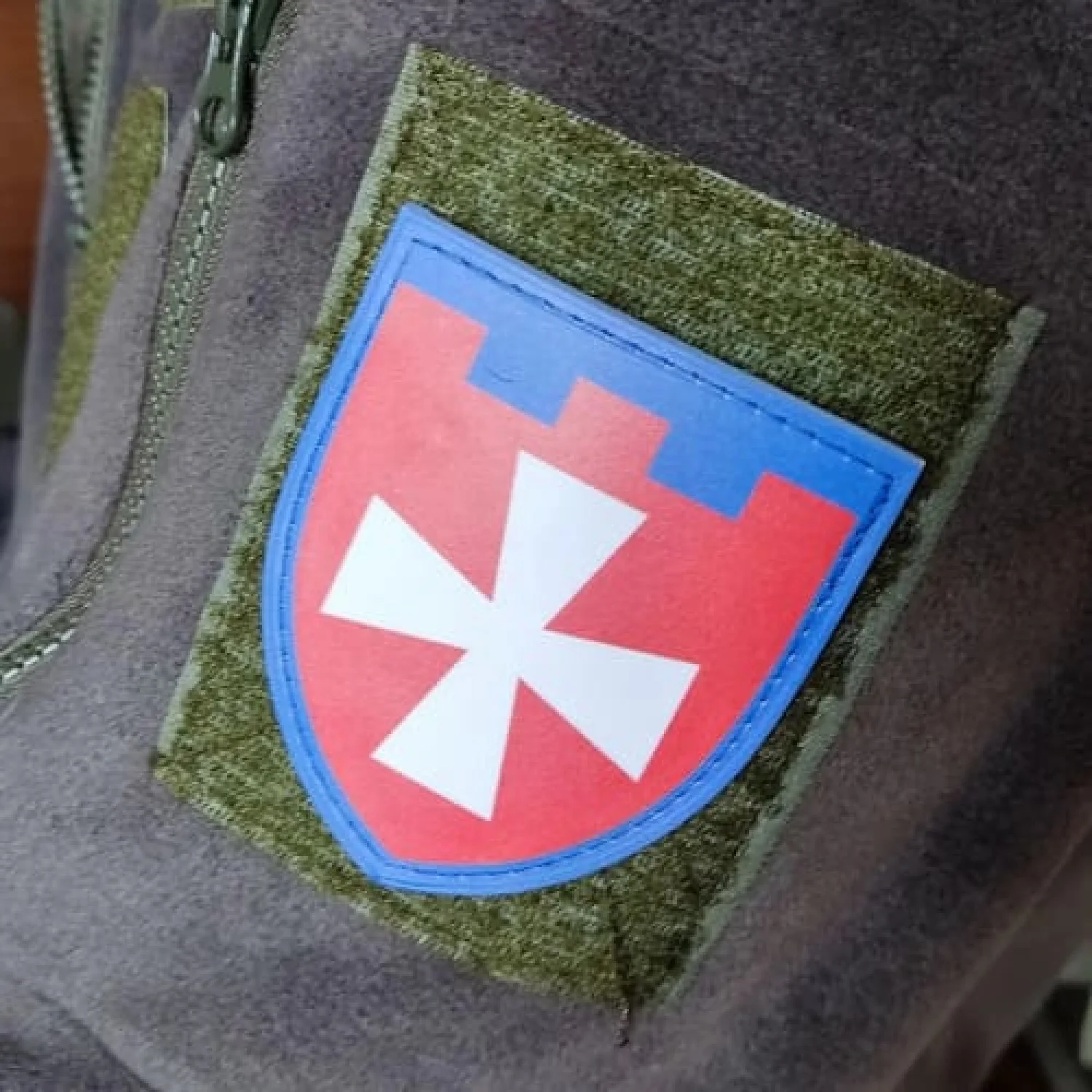 Шеврон ТрО 104 бригади ЗСУ Рівне