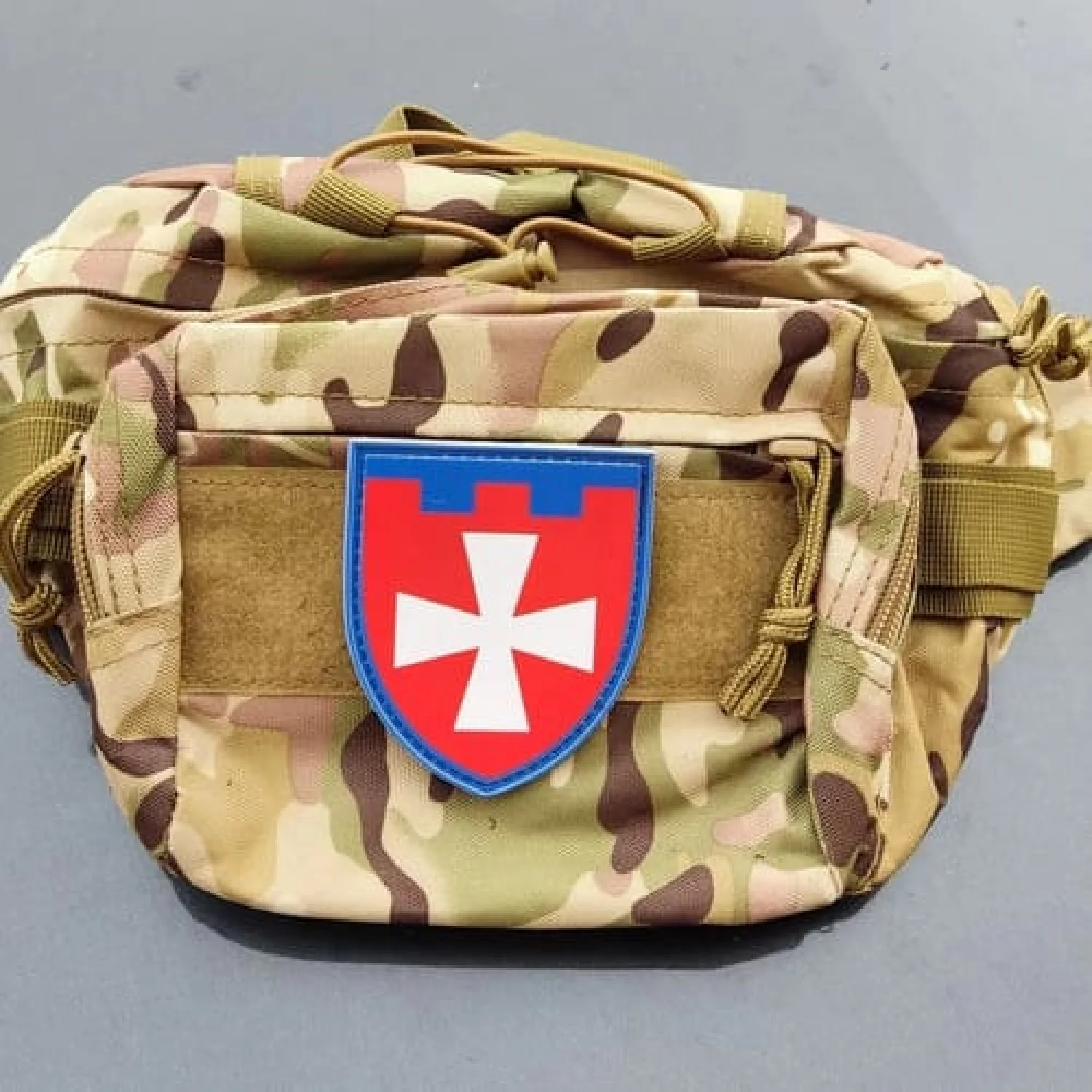 Шеврон ТрО 104 бригади ЗСУ Рівне