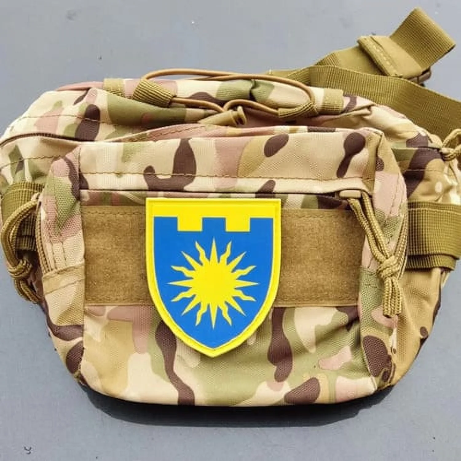 Шеврон ТрО 106 бригади ЗСУ Хмельницький