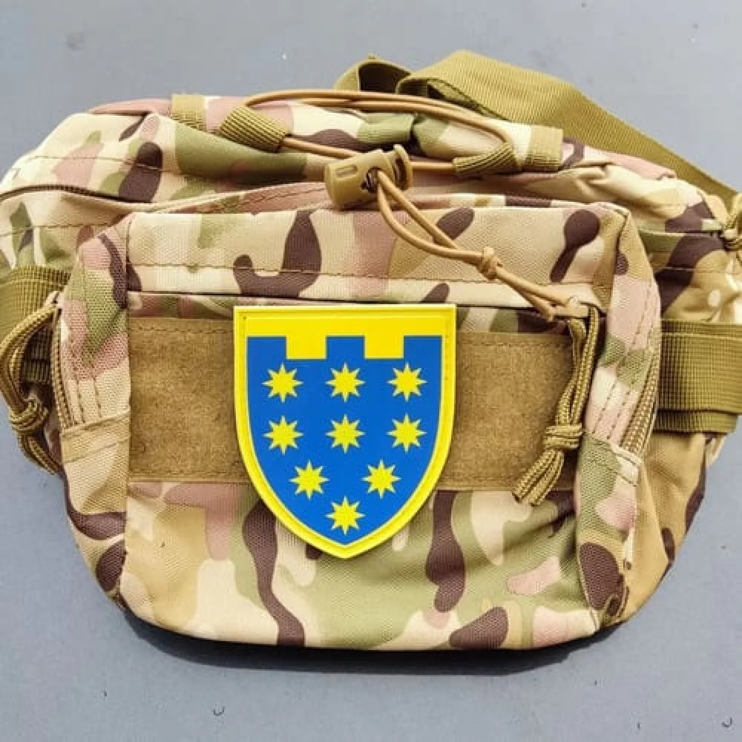 Шеврон ТрО 108 бригади ЗСУ Дніпро