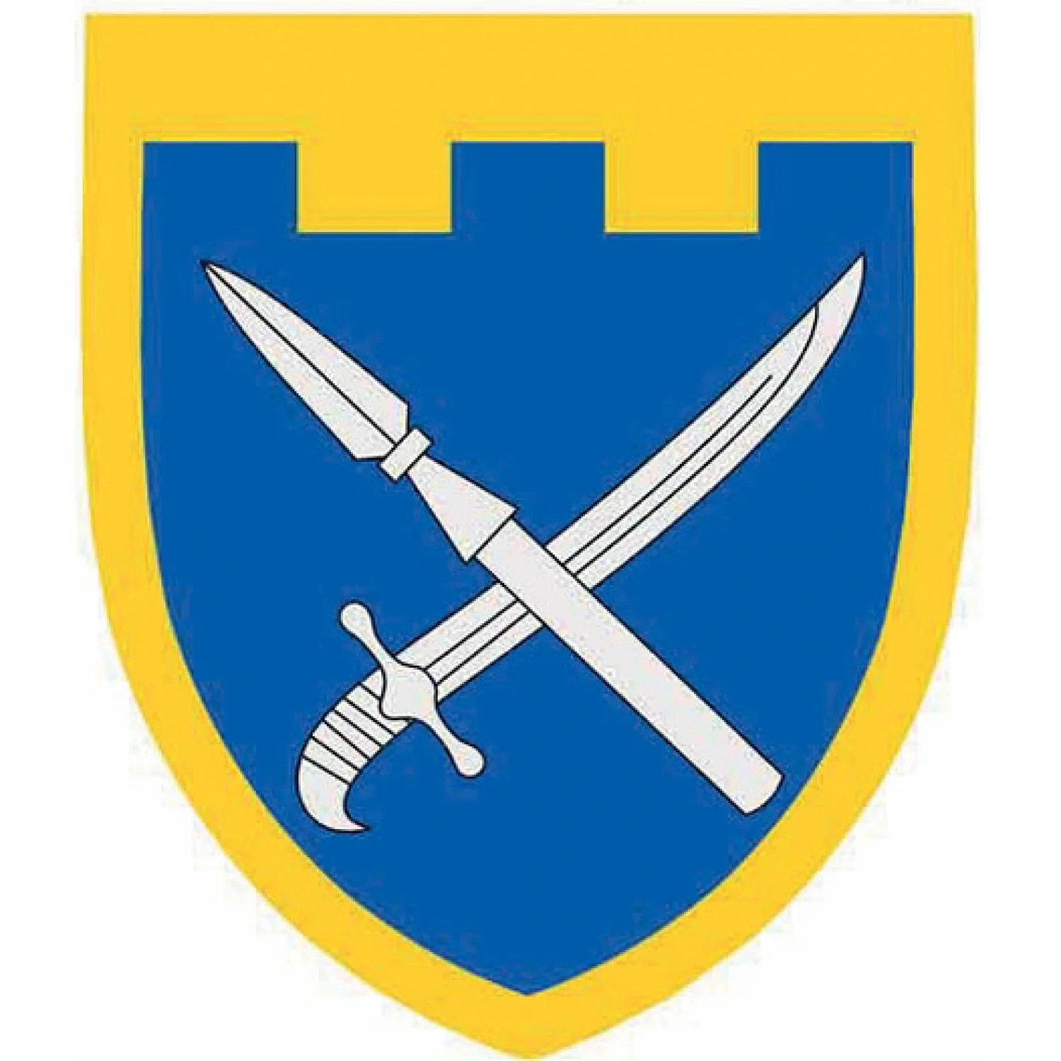 Шеврон ТрО 109 бригади ЗСУ Донецьк