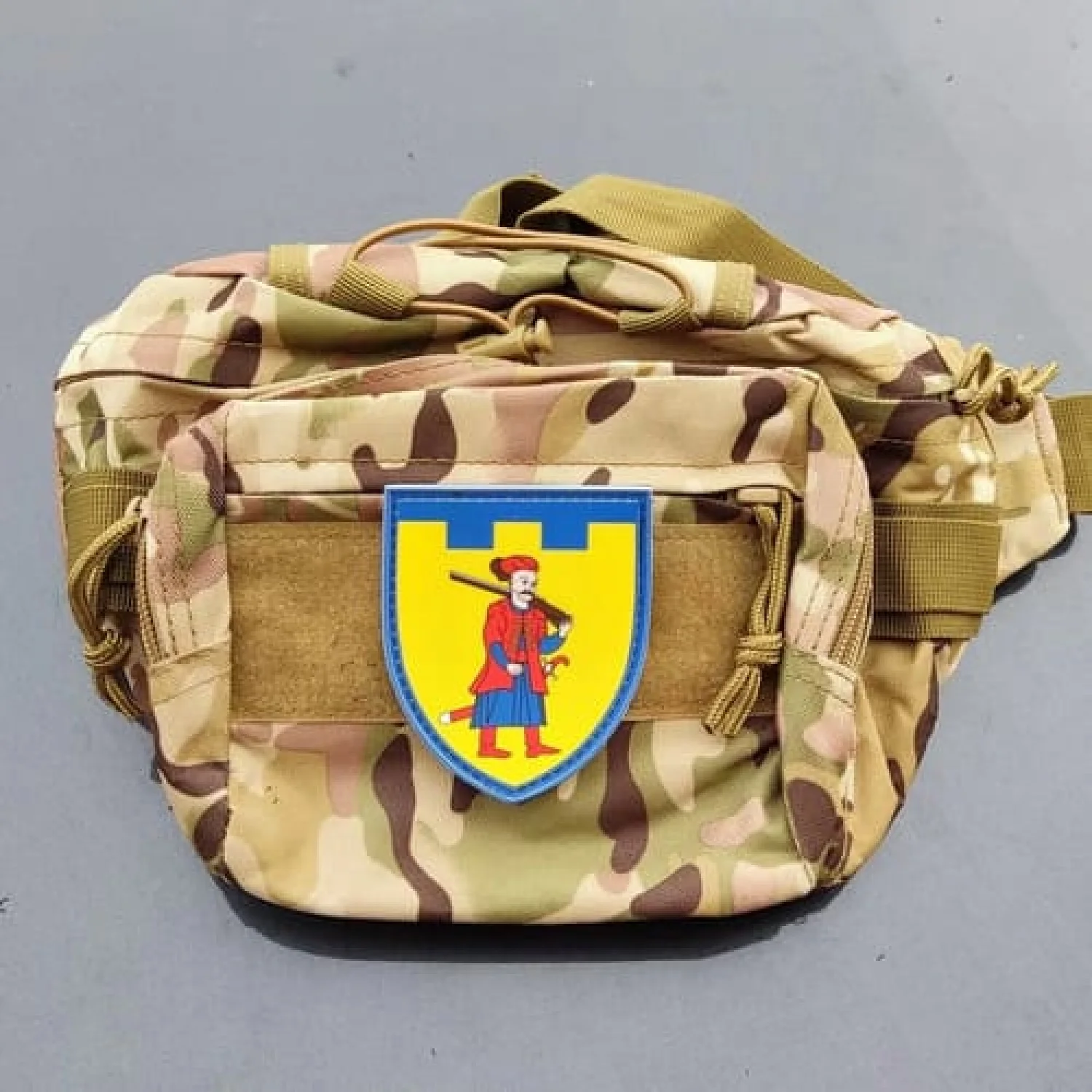 Шеврон ТрО 110 бригади ЗСУ Запоріжжя