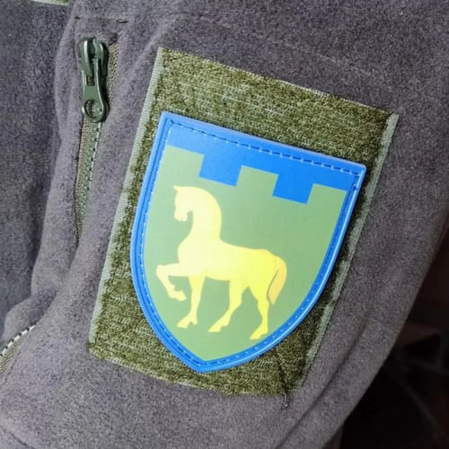 Шеврон ТрО 111 бригади ЗСУ Луганськ