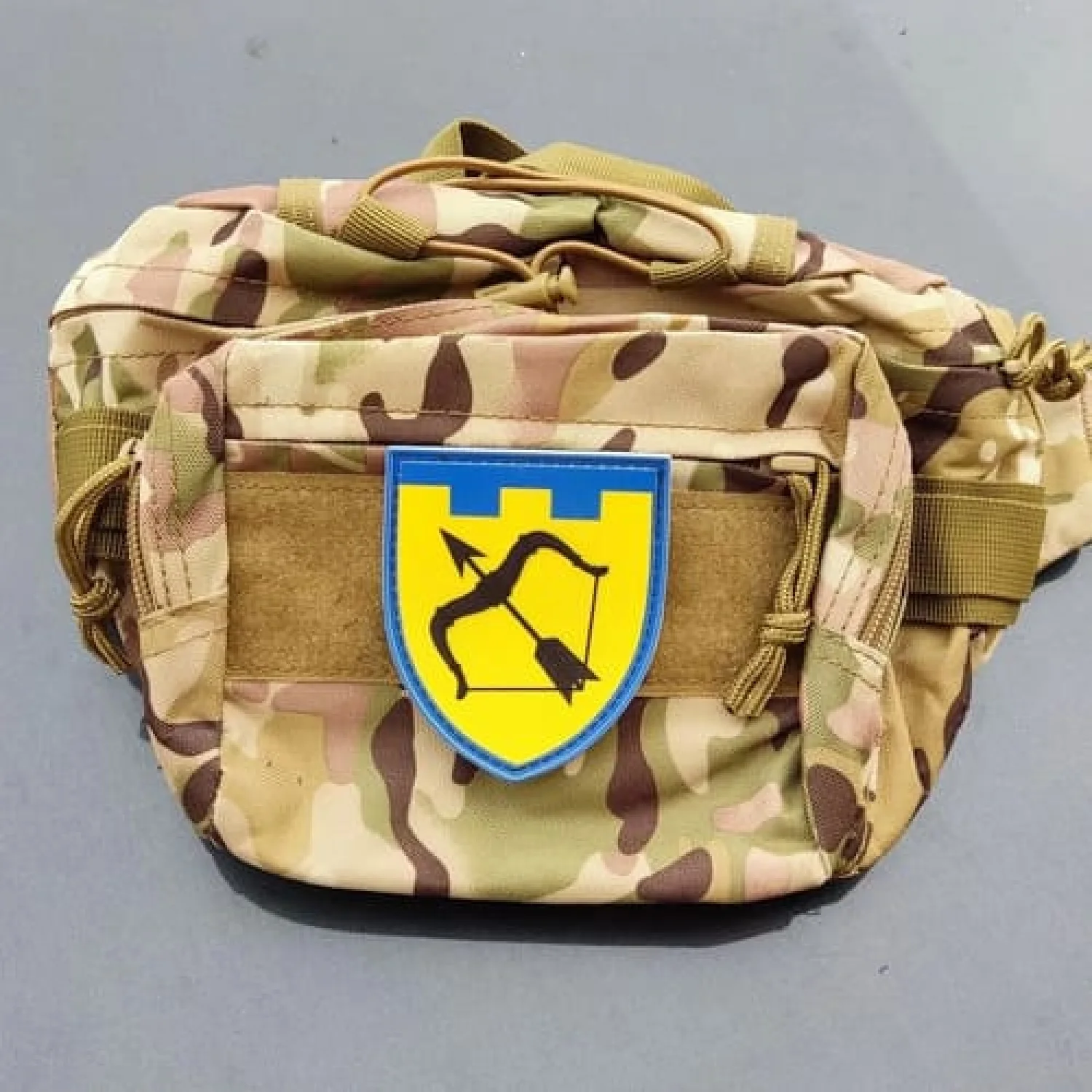 Шеврон ТрО 113 бригади ЗСУ Харків