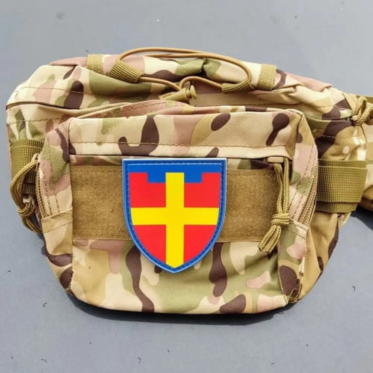 Шеврон ТрО 115 бригады ВСУ Житомир