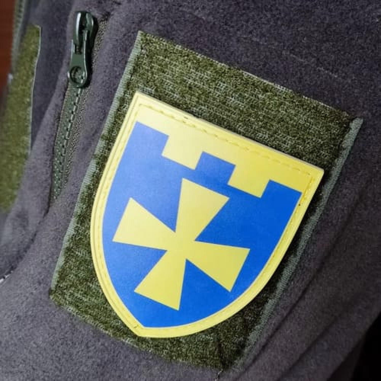 Шеврон ТрО 116 бригади ЗСУ Полтава