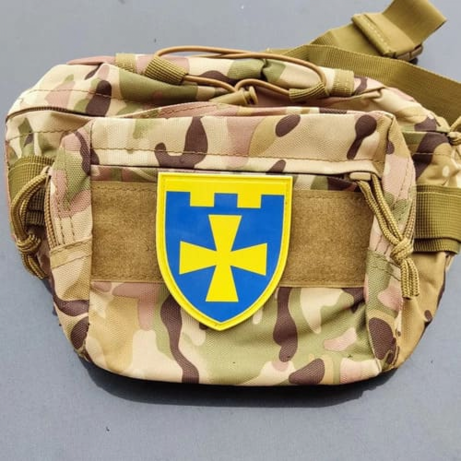 Шеврон ТрО 116 бригади ЗСУ Полтава