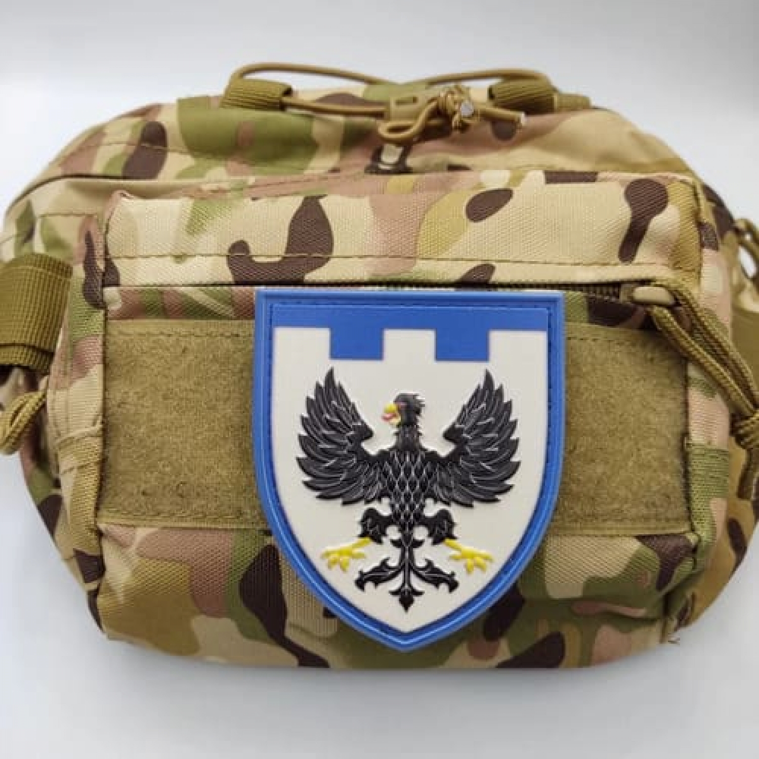 Шеврон ТрО 119 бригады ВСУ Чернигов