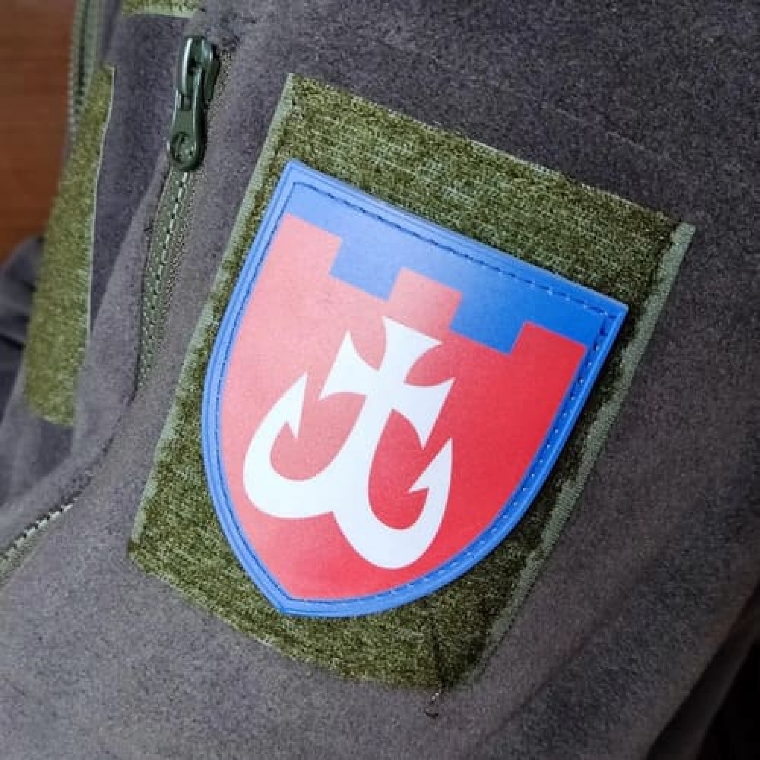 Шеврон ТрО 120 бригады ВСУ Винница