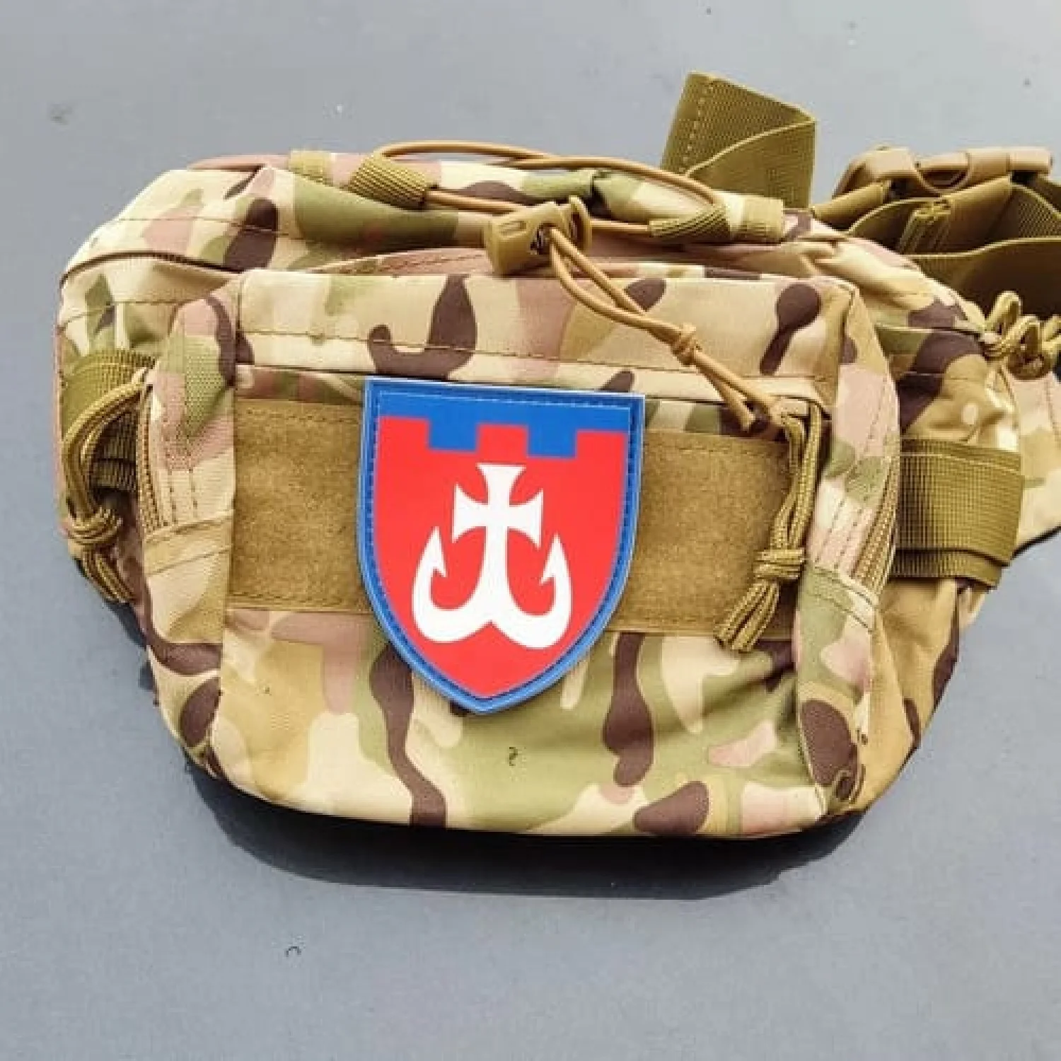 Шеврон ТрО 120 бригади ЗСУ Вінниця