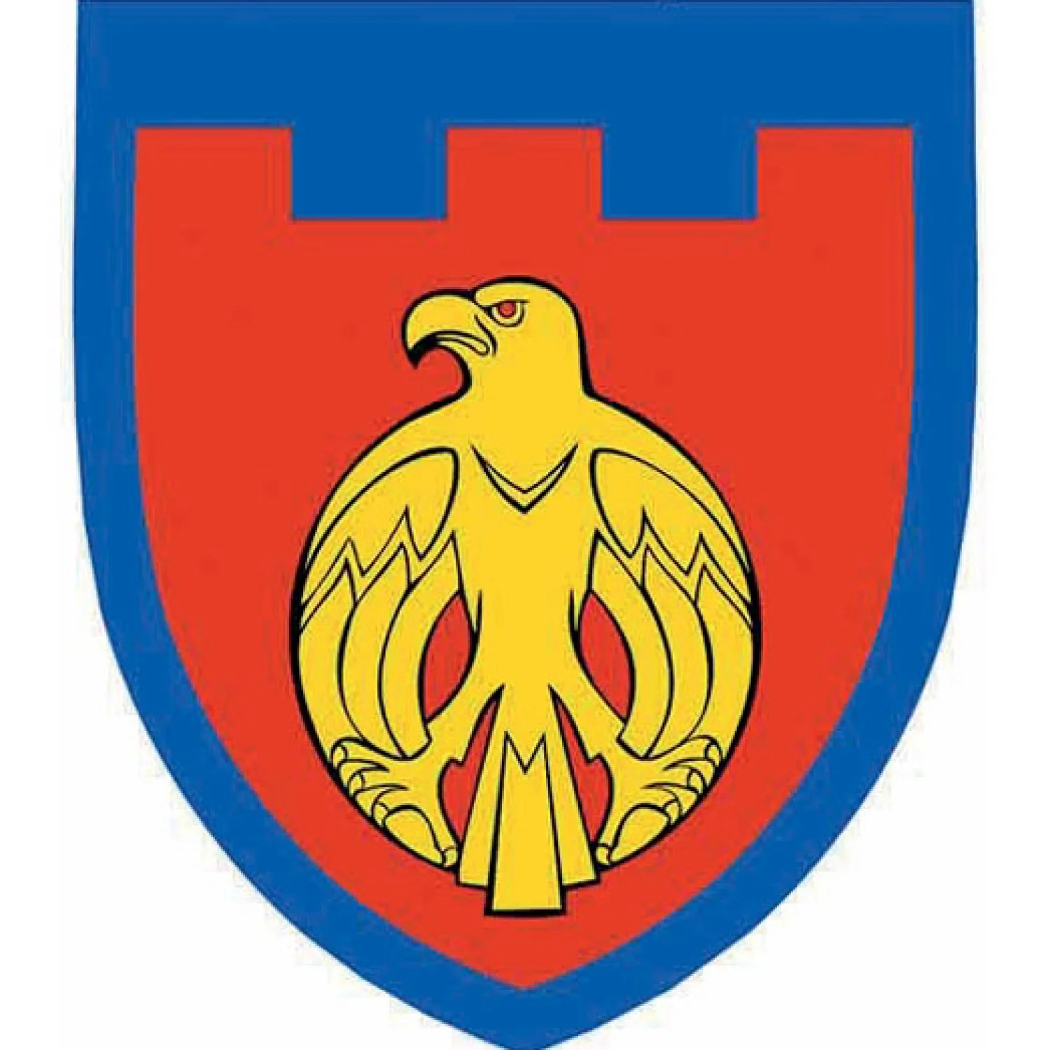 Шеврон ТрО 121 бригады ВСУ Кировоград