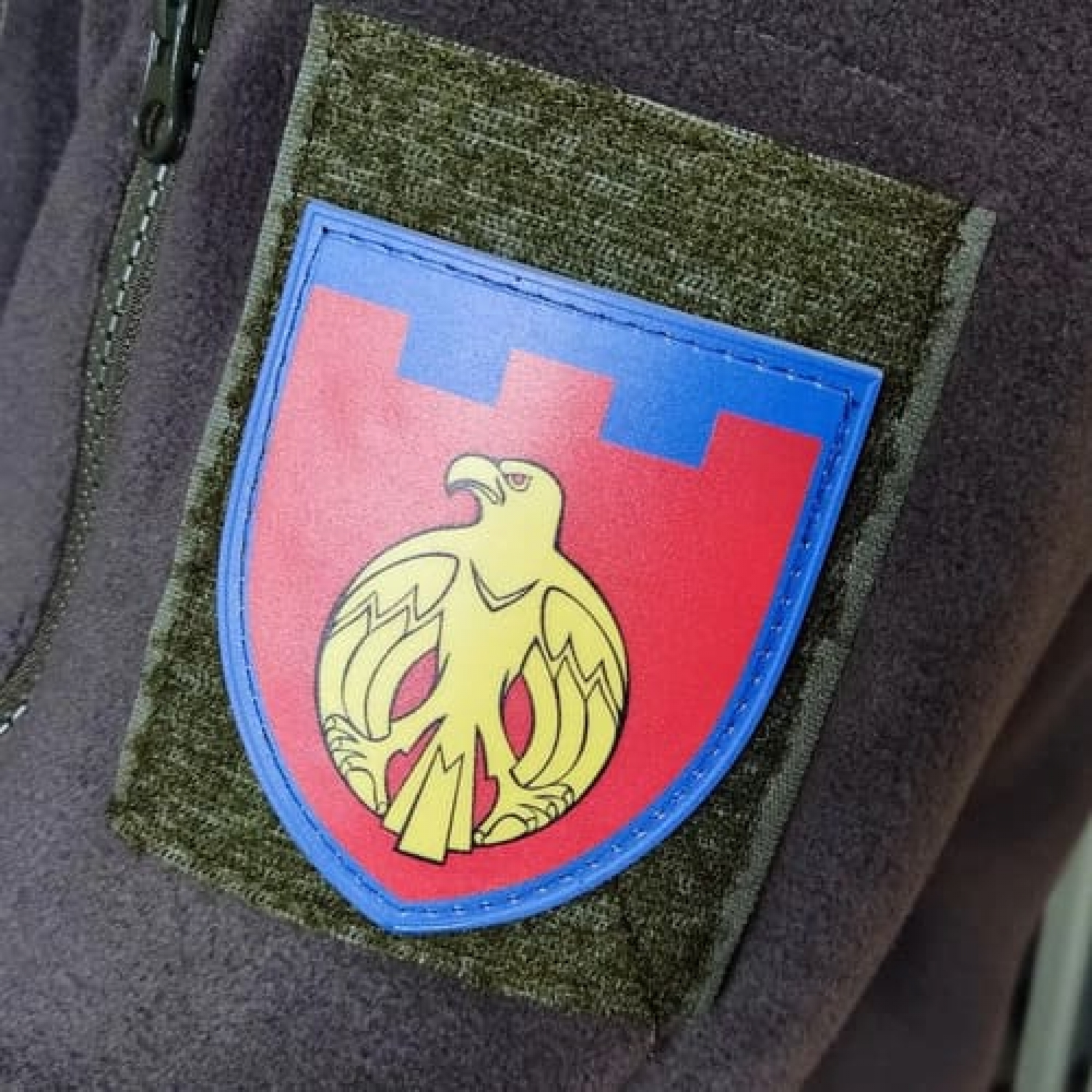 Шеврон ТрО 121 бригади ЗСУ Кіровоград