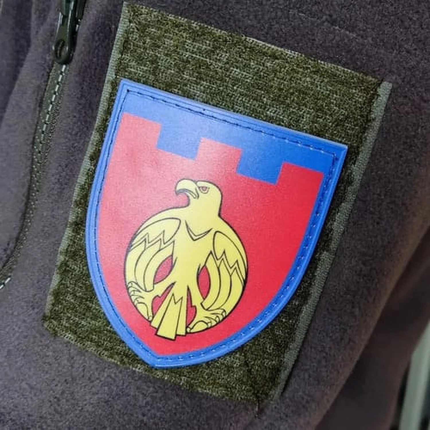 Шеврон ТрО 121 бригады ВСУ Кировоград