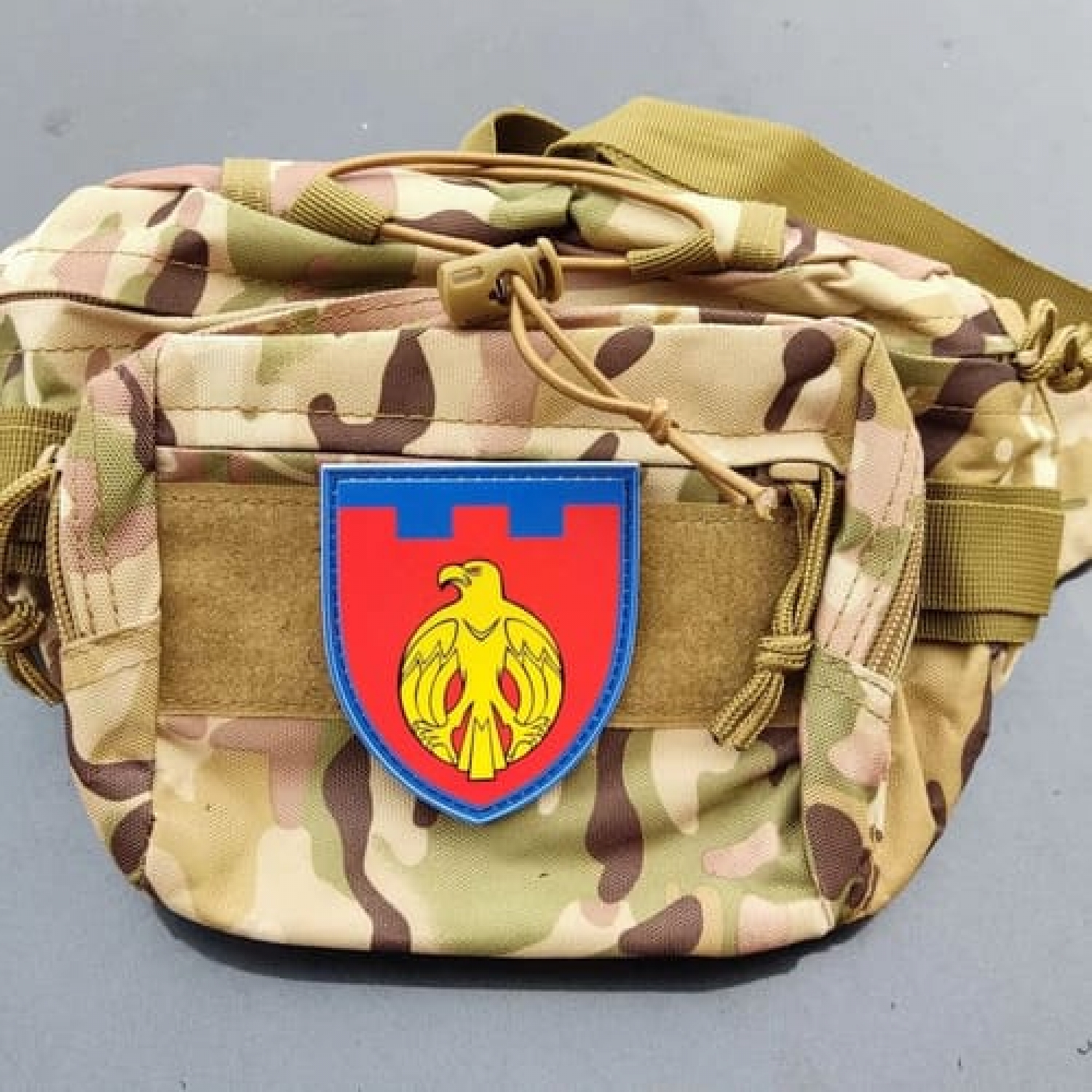 Шеврон ТрО 121 бригади ЗСУ Кіровоград