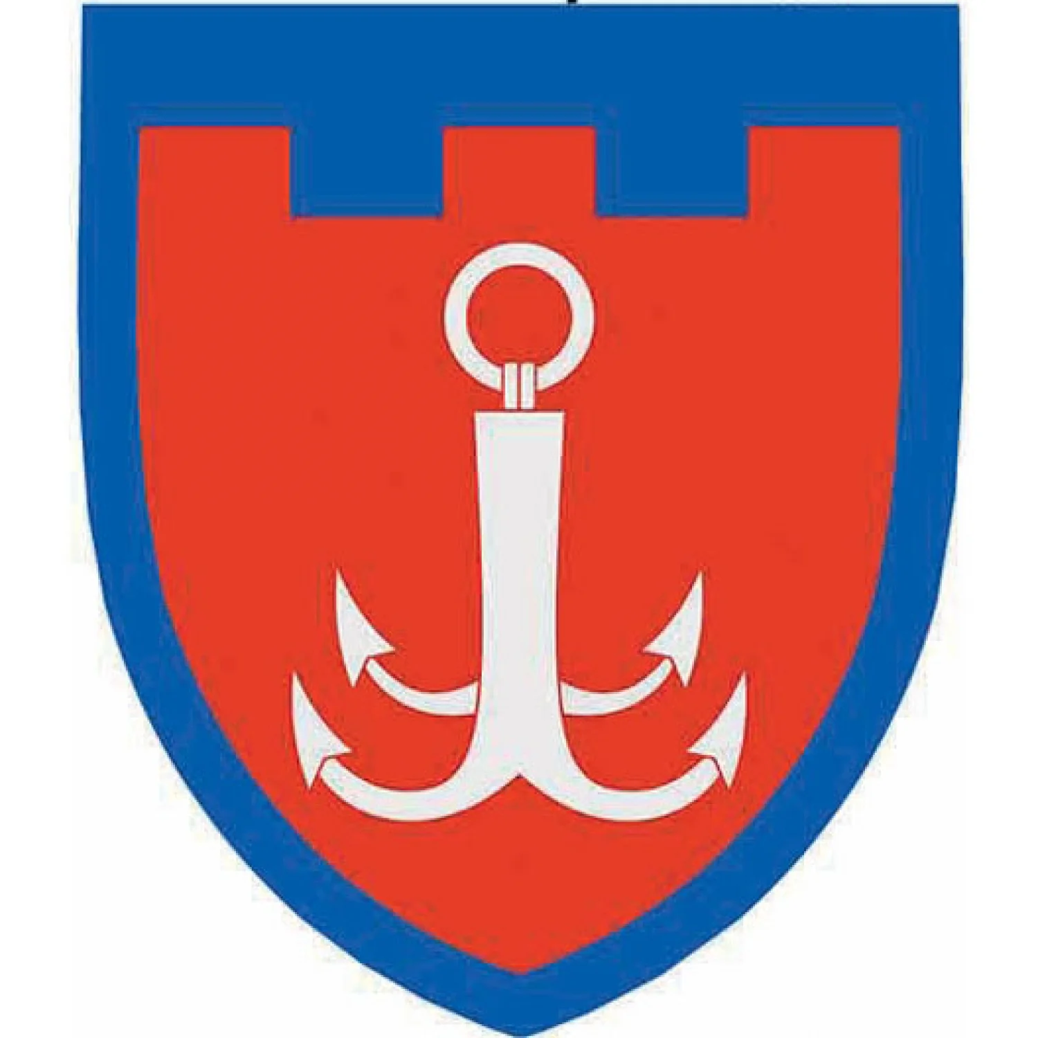 Шеврон ТрО 122 бригади ЗСУ Одеса